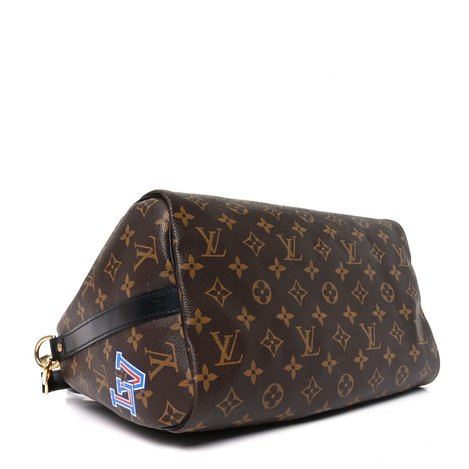 Monogram My World Tour Speedy Bandouliere 30 Black