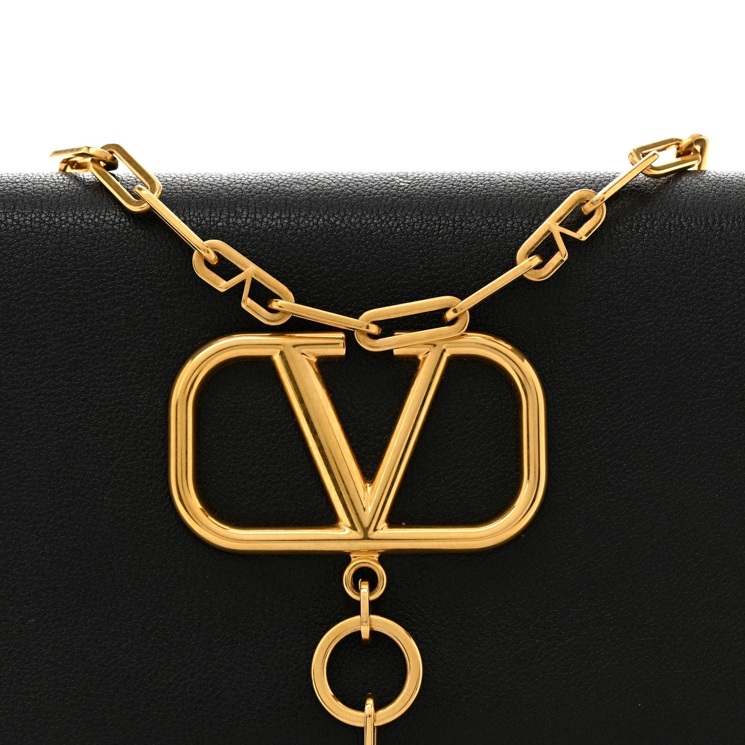 Vitello VCase Shoulder Bag Black