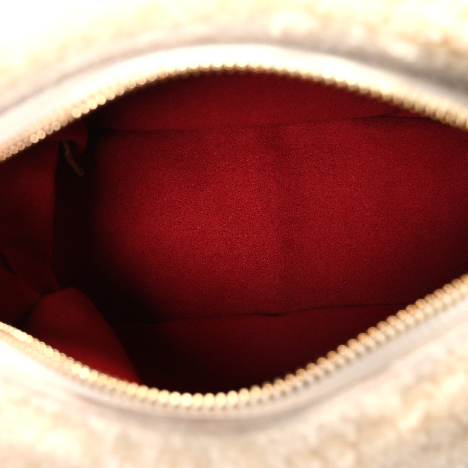 Monogram Teddy Beach Pouch