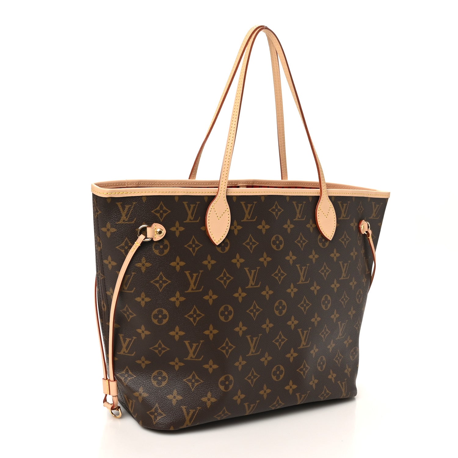 Monogram Neo Neverfull MM Cherry