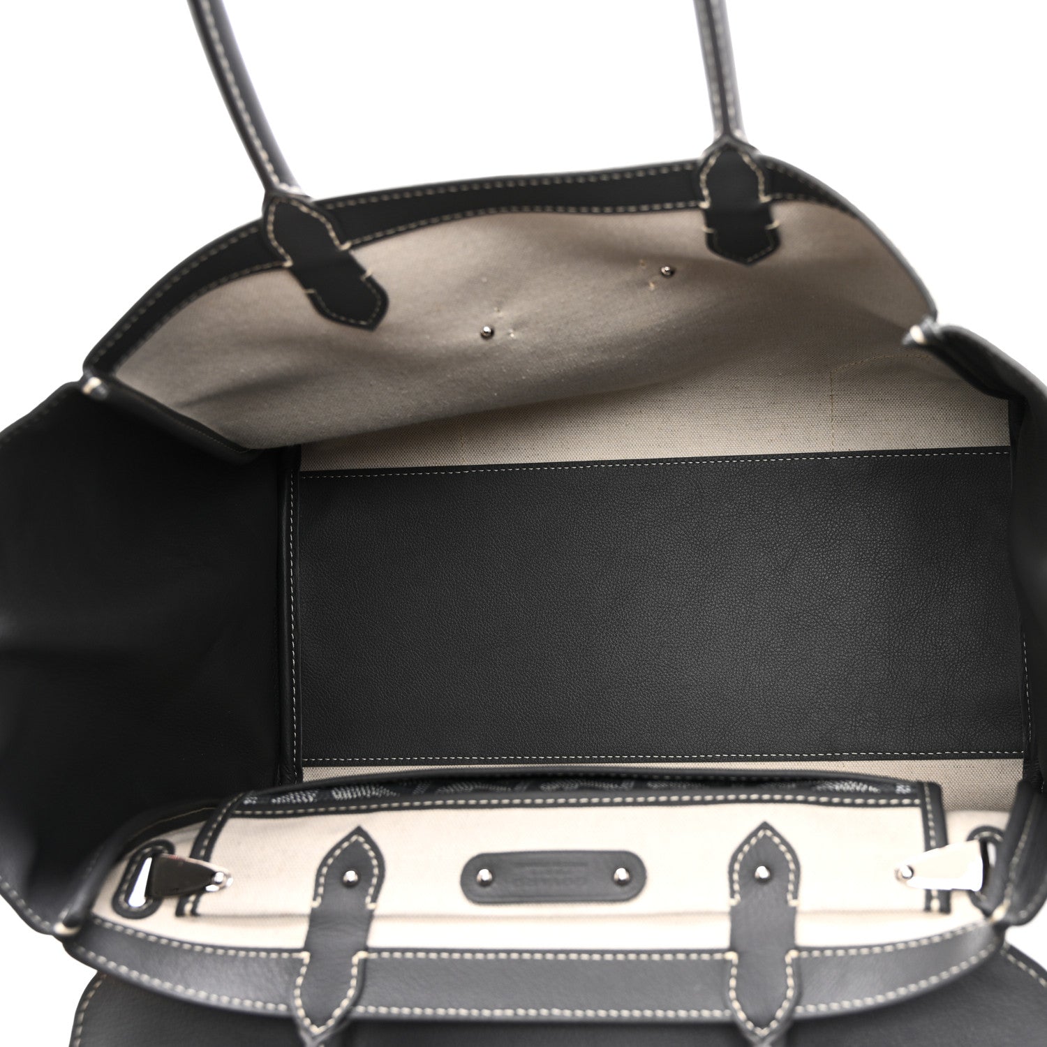 Goyardine Saigon Tote Grey