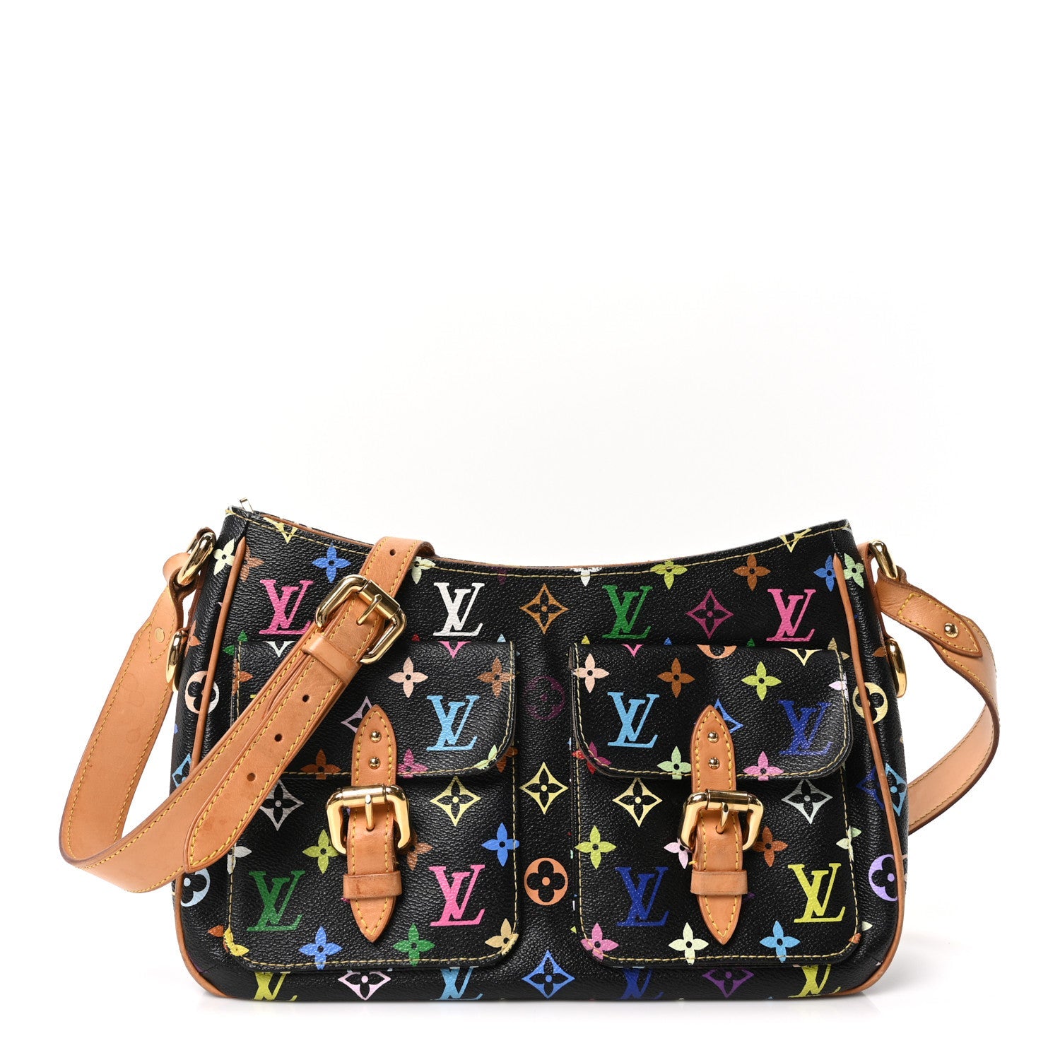 Monogram Multicolor Lodge GM Black