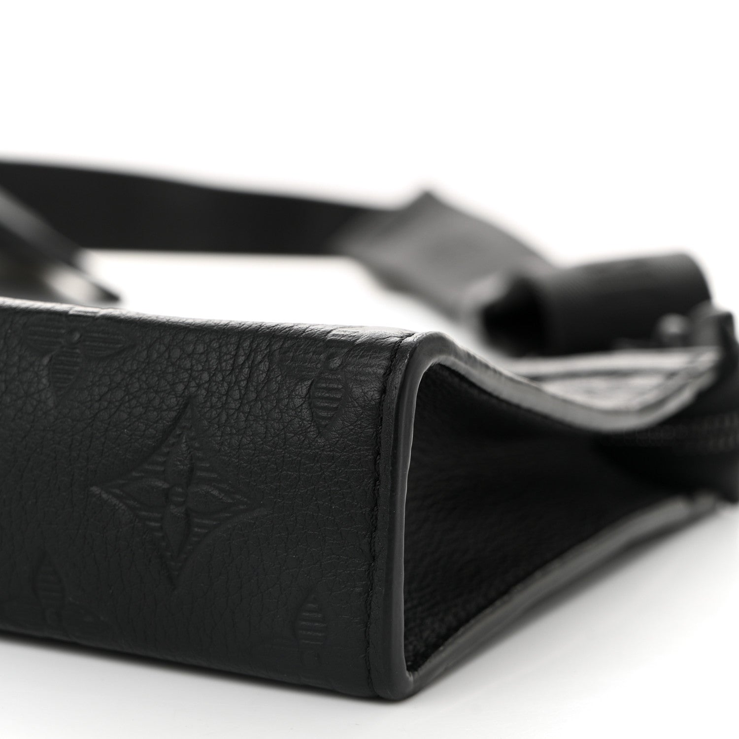 Calfskin Monogram Shadow Gaston Wearable Wallet