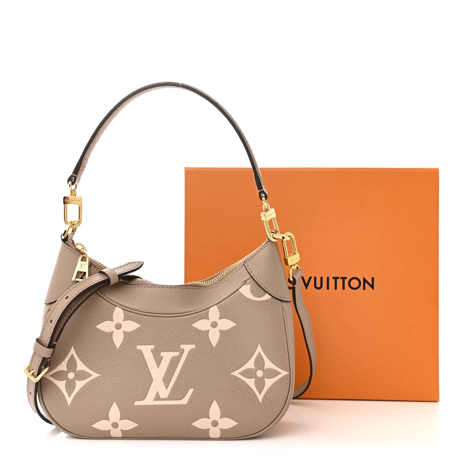 Empreinte Monogram Giant Bagatelle NM Tourterelle Creme