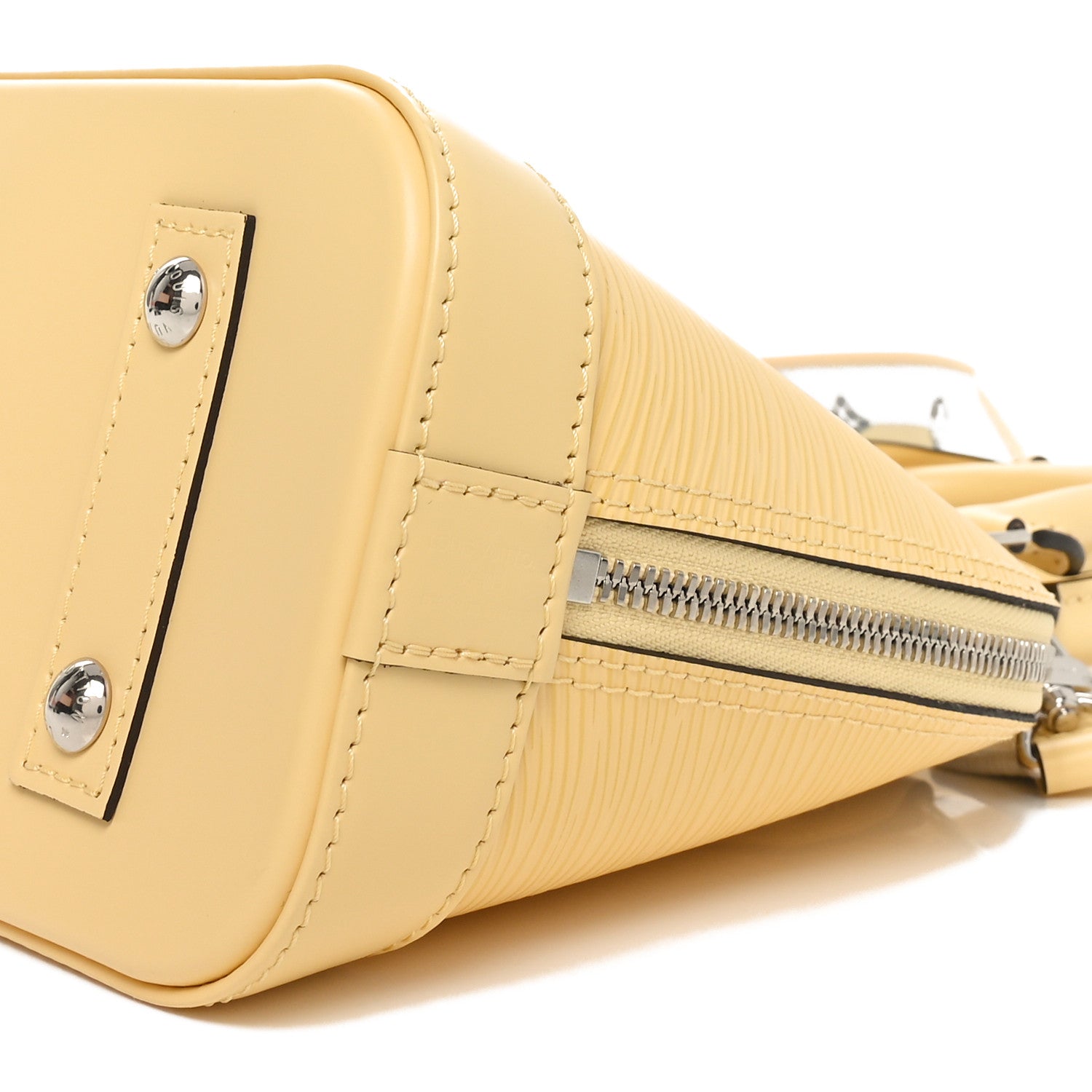 Epi Jacquard Alma BB Jaune Plume