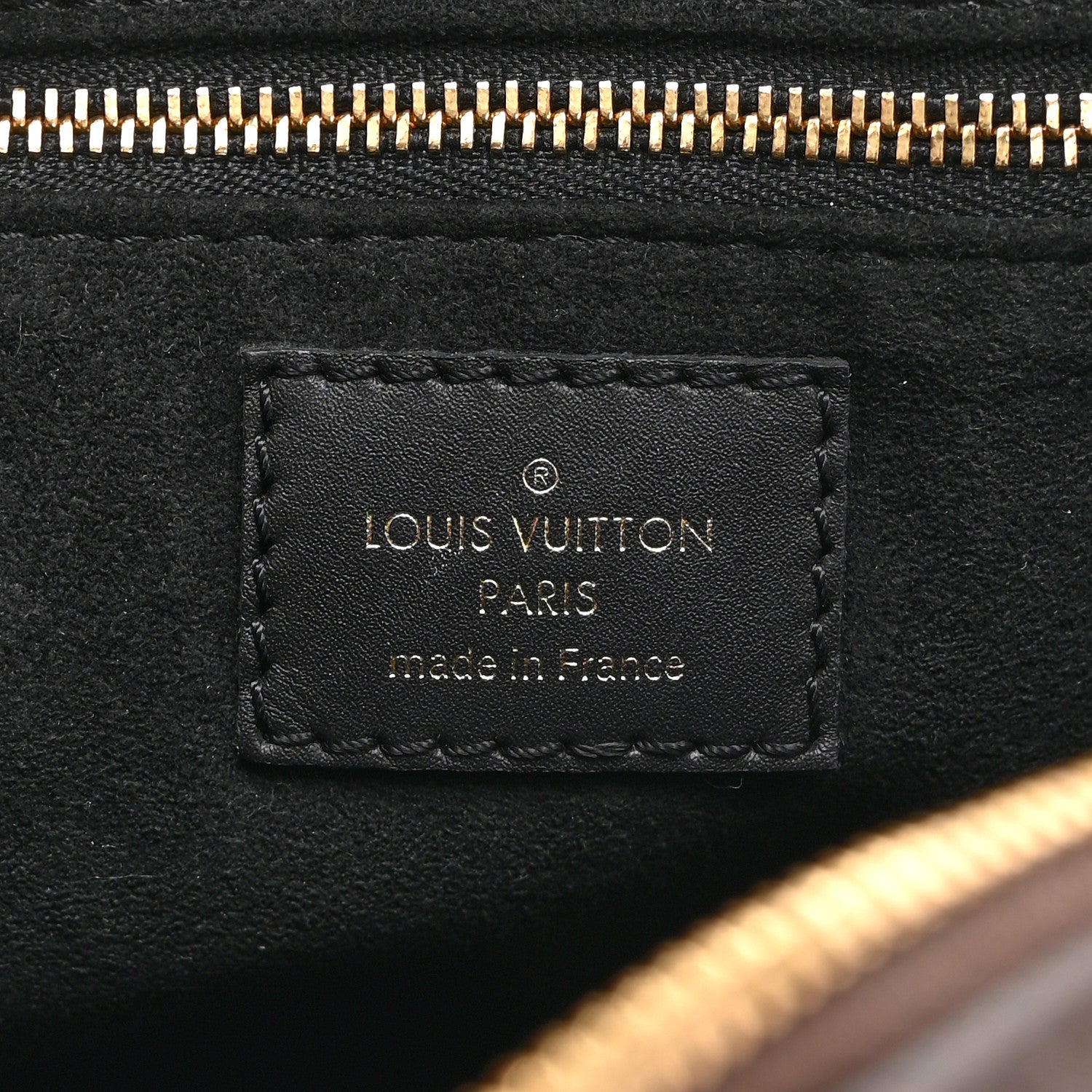 Monogram Petite Malle Souple Black