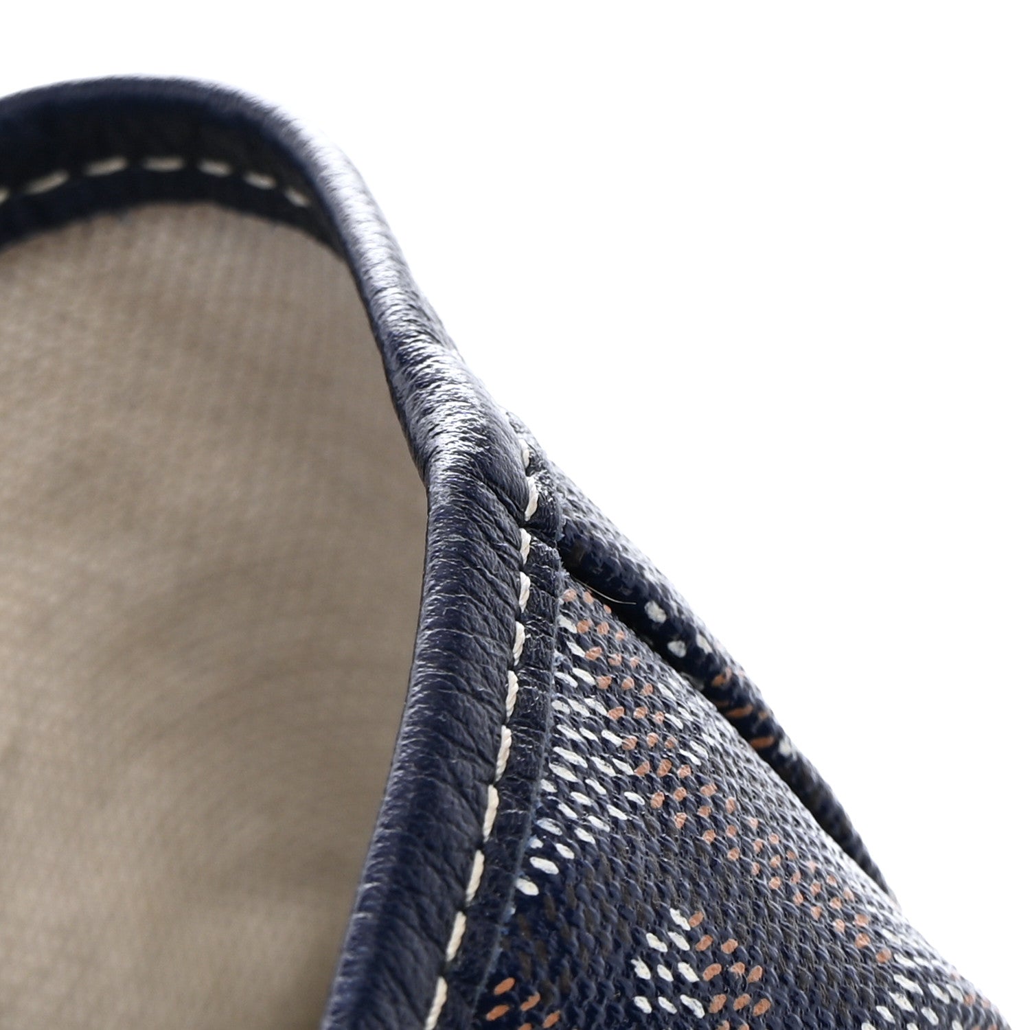 Goyardine Saint Louis PM Navy