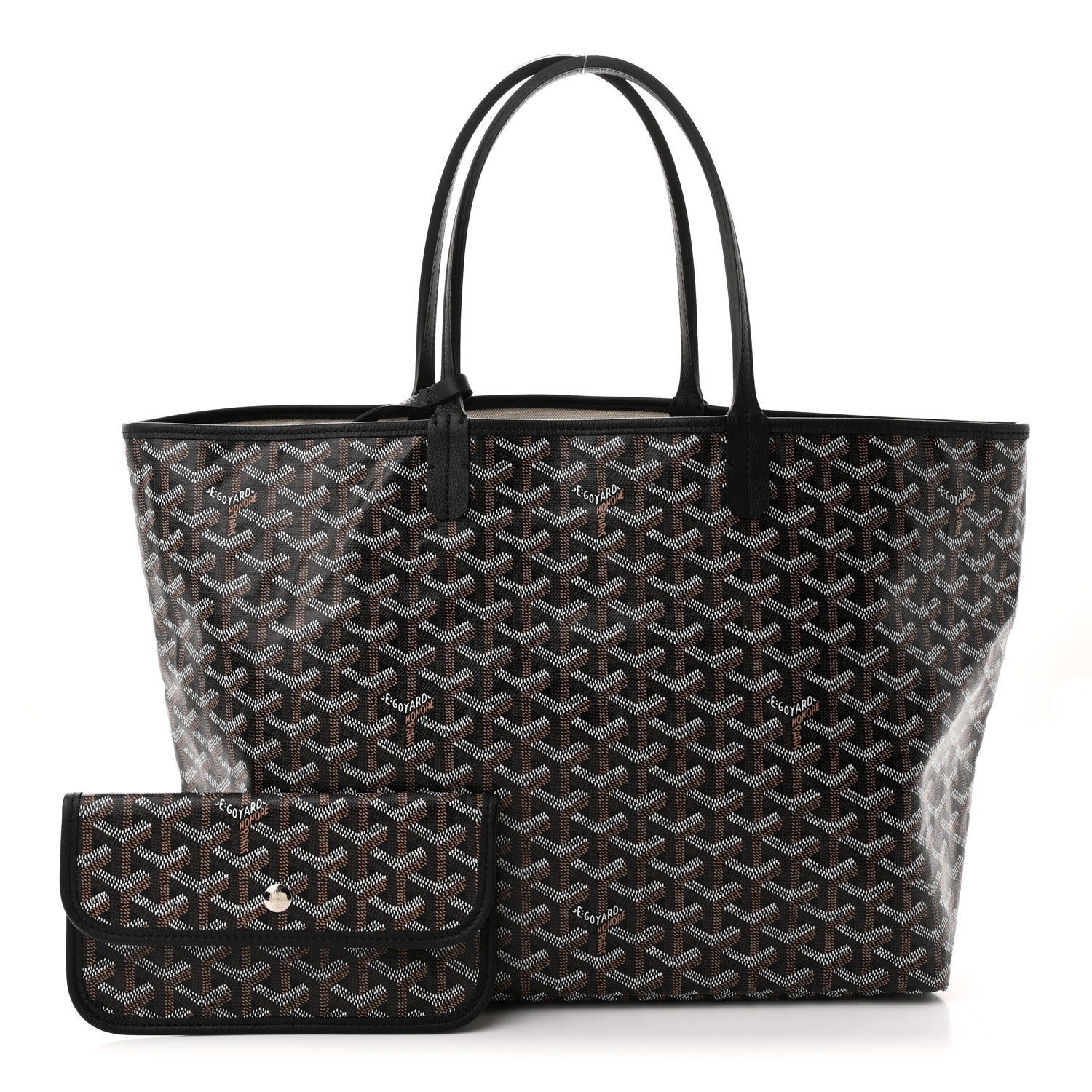 Goyardine Saint Louis PM Black