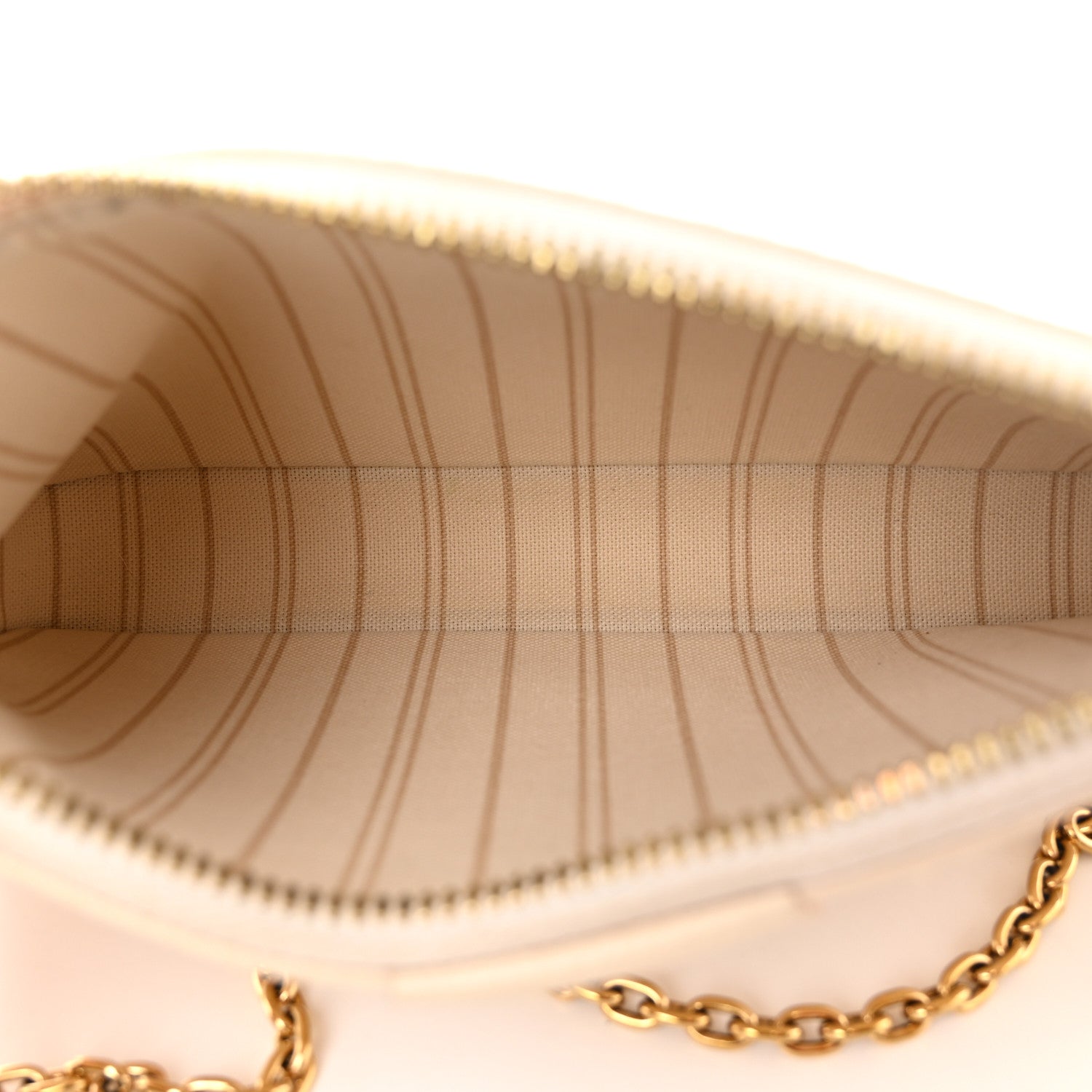 Empreinte Easy Pouch On Strap Cream