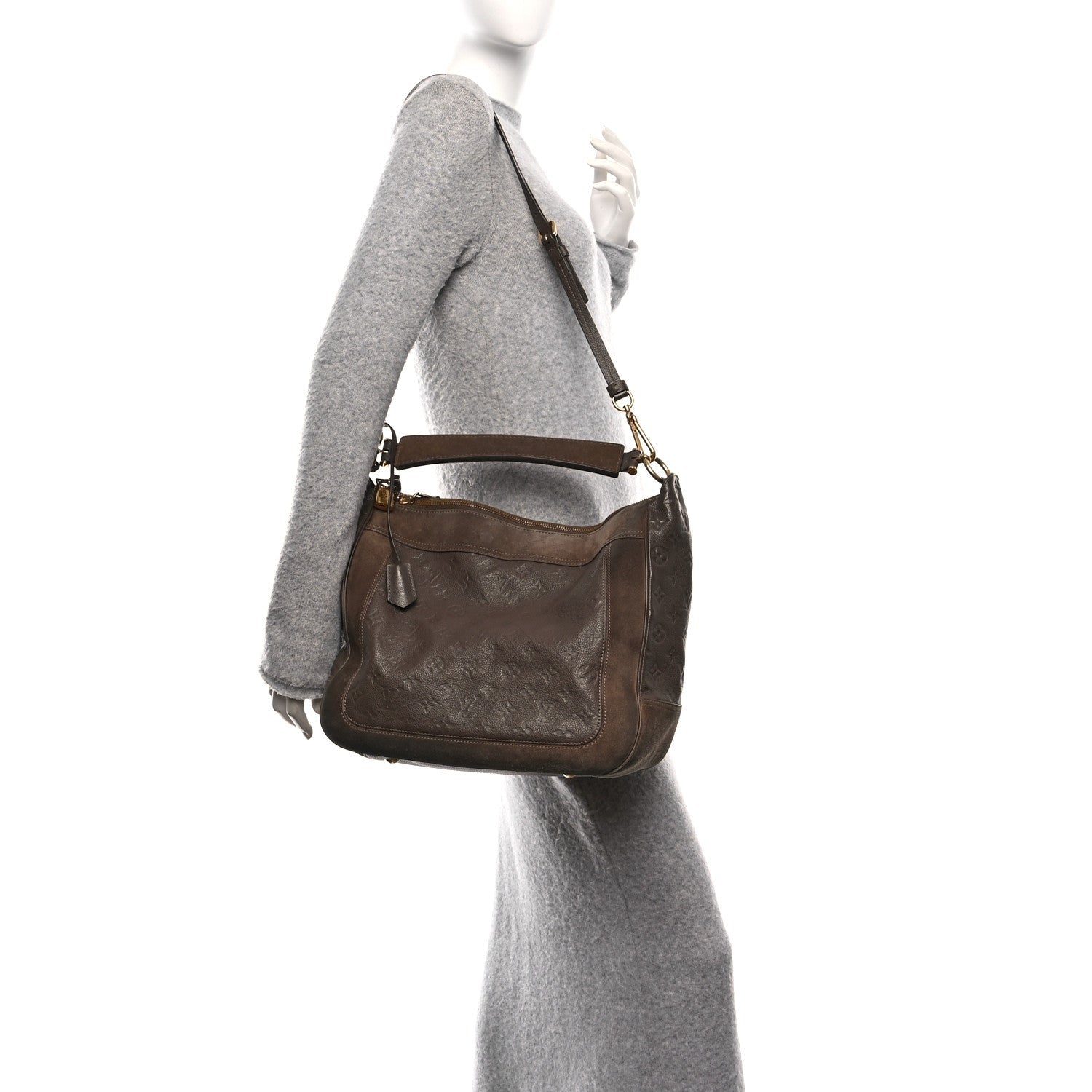 Empreinte Suede Audacieuse MM Ombre