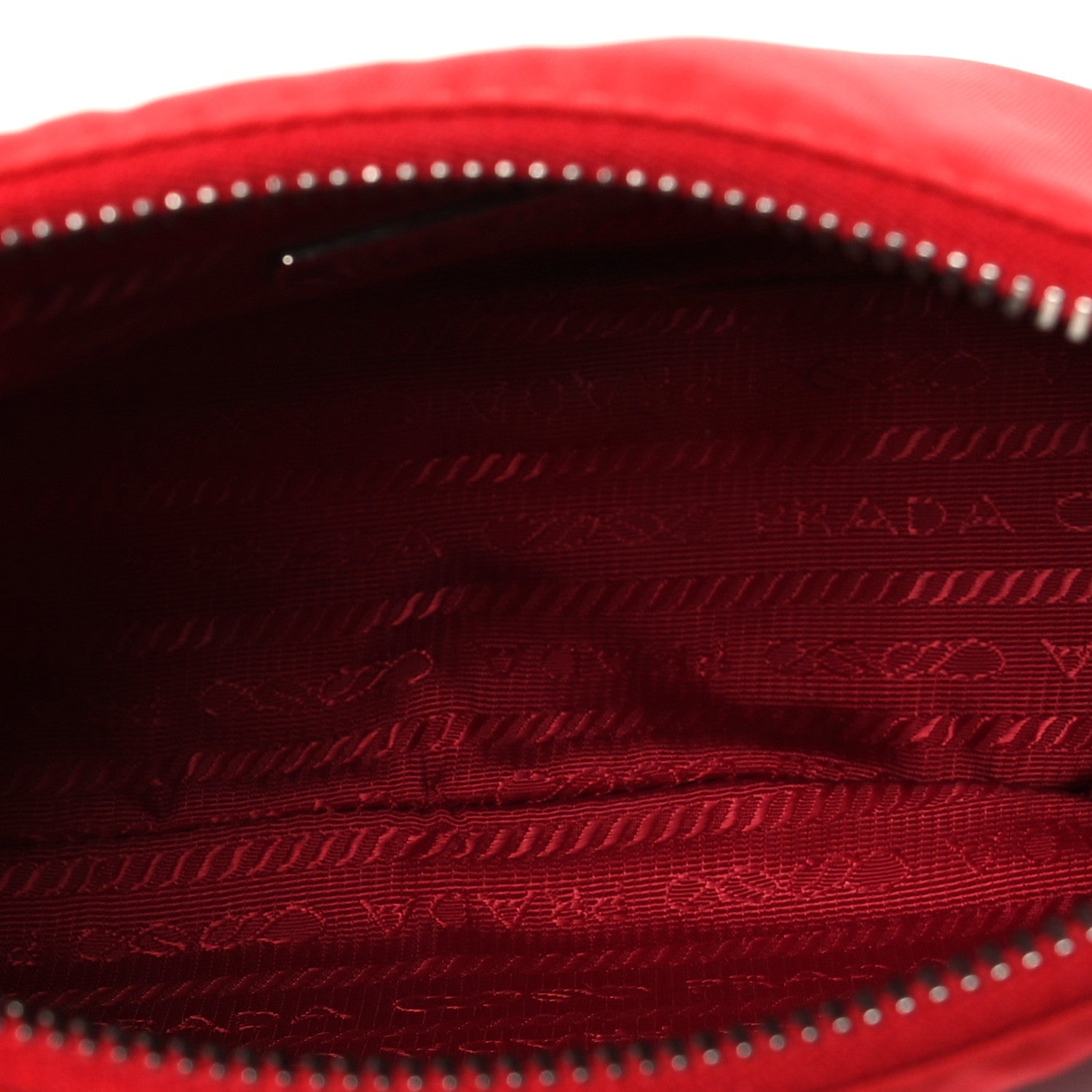 Nylon Re-Edition 2005 Shoulder Bag Rosso