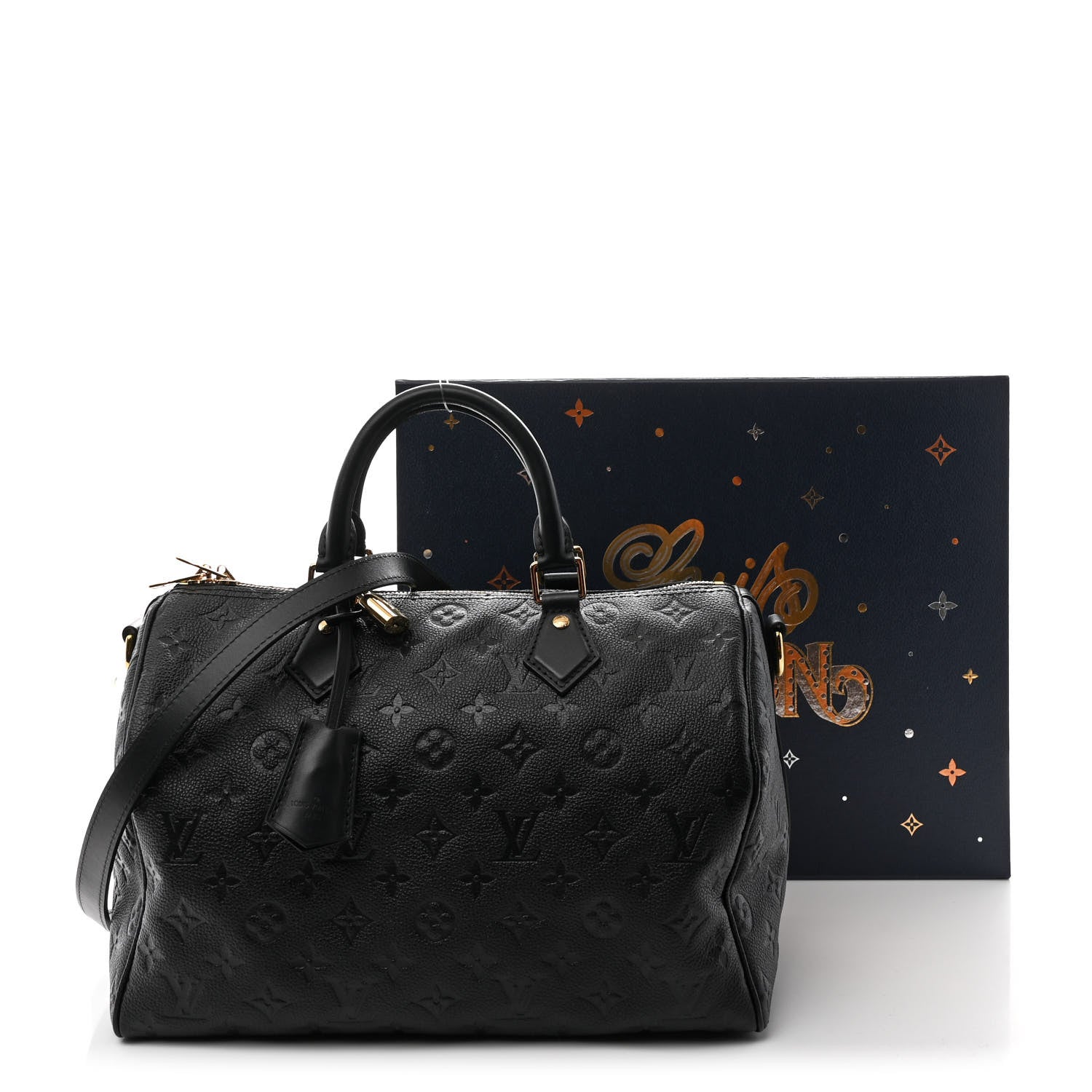 Empreinte Monogram Speedy Soft 30 Black