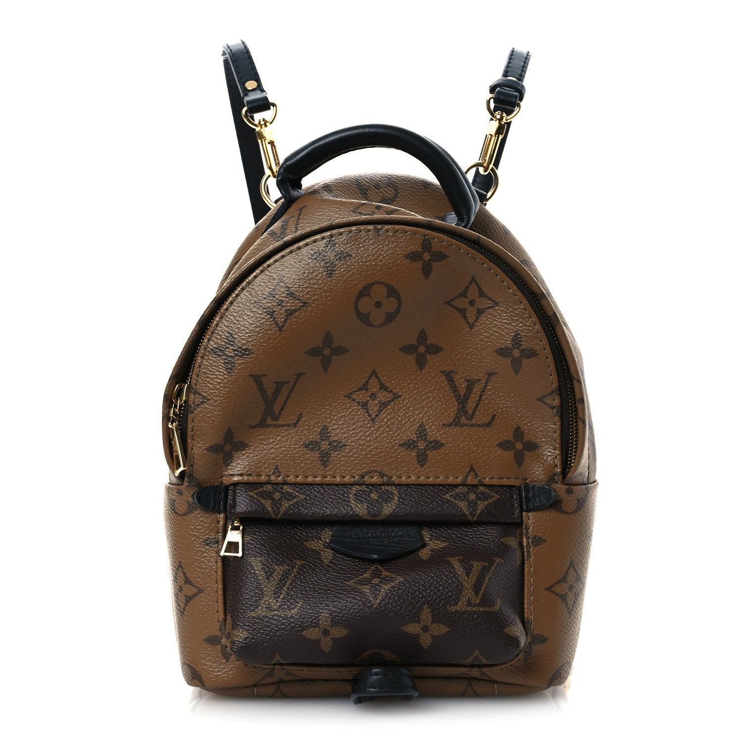 Reverse Monogram Palm Springs Backpack Mini