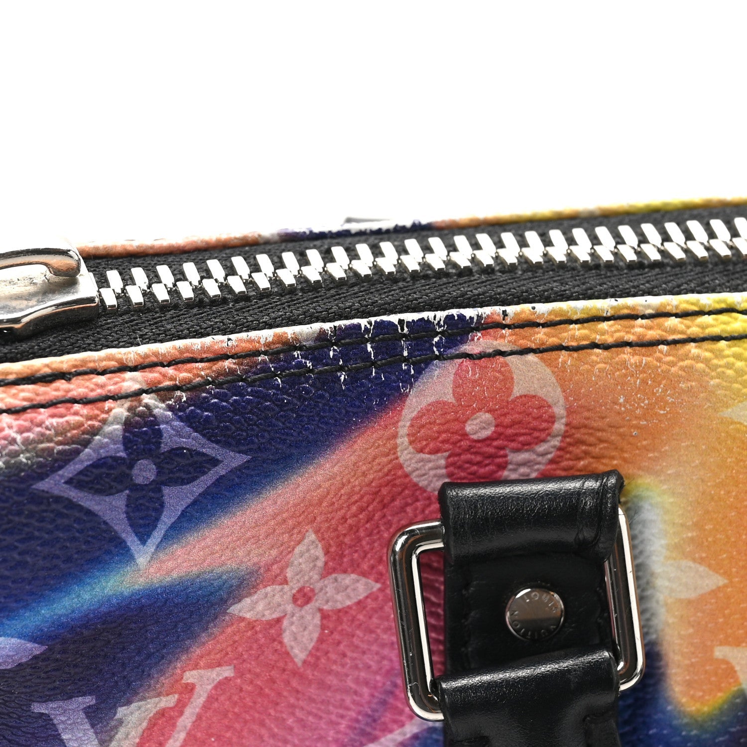 Monogram Sunset Keepall XS Multicolor