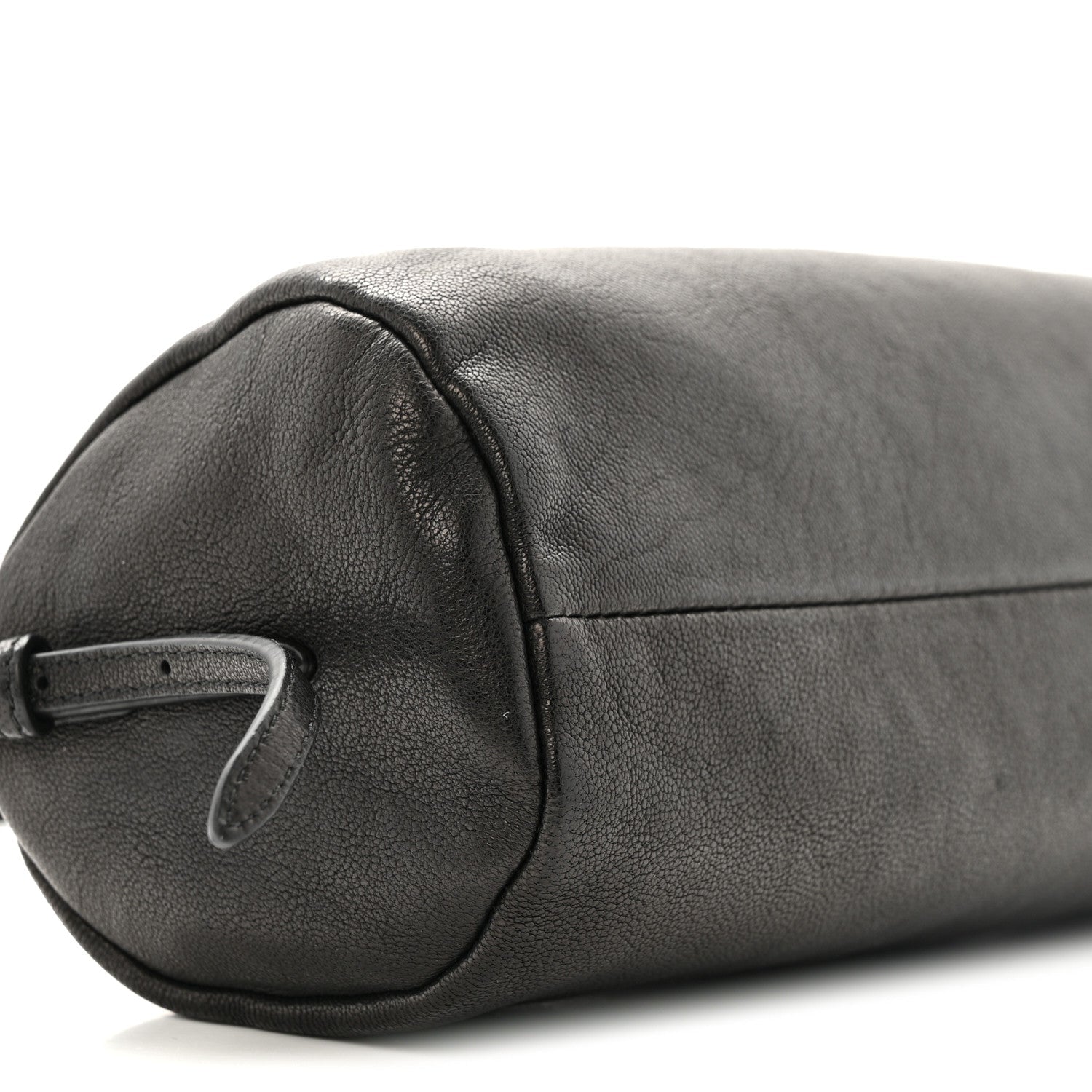 Nappa Aviator Mini Pouch Black