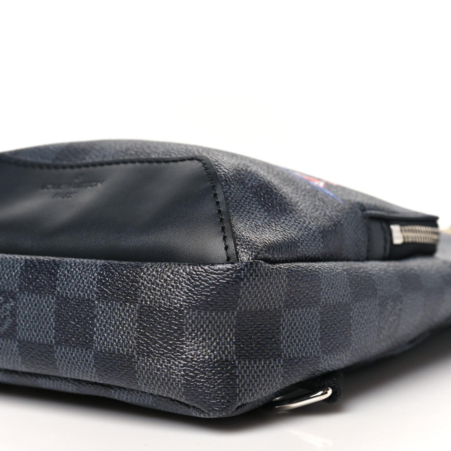 Damier Graphite World Map Avenue Sling Backpack