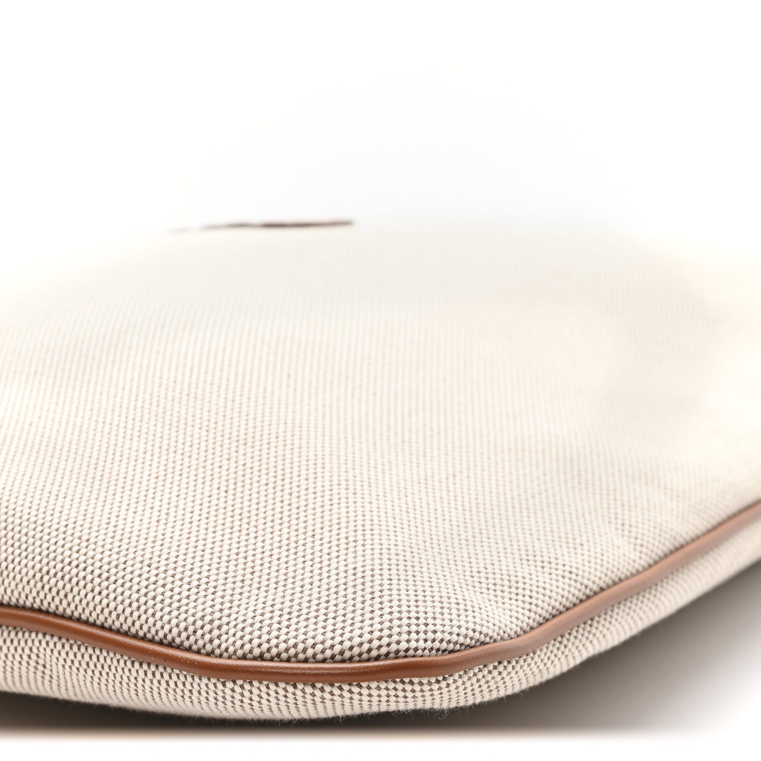 Canvas Ivy Bag Beige Brown