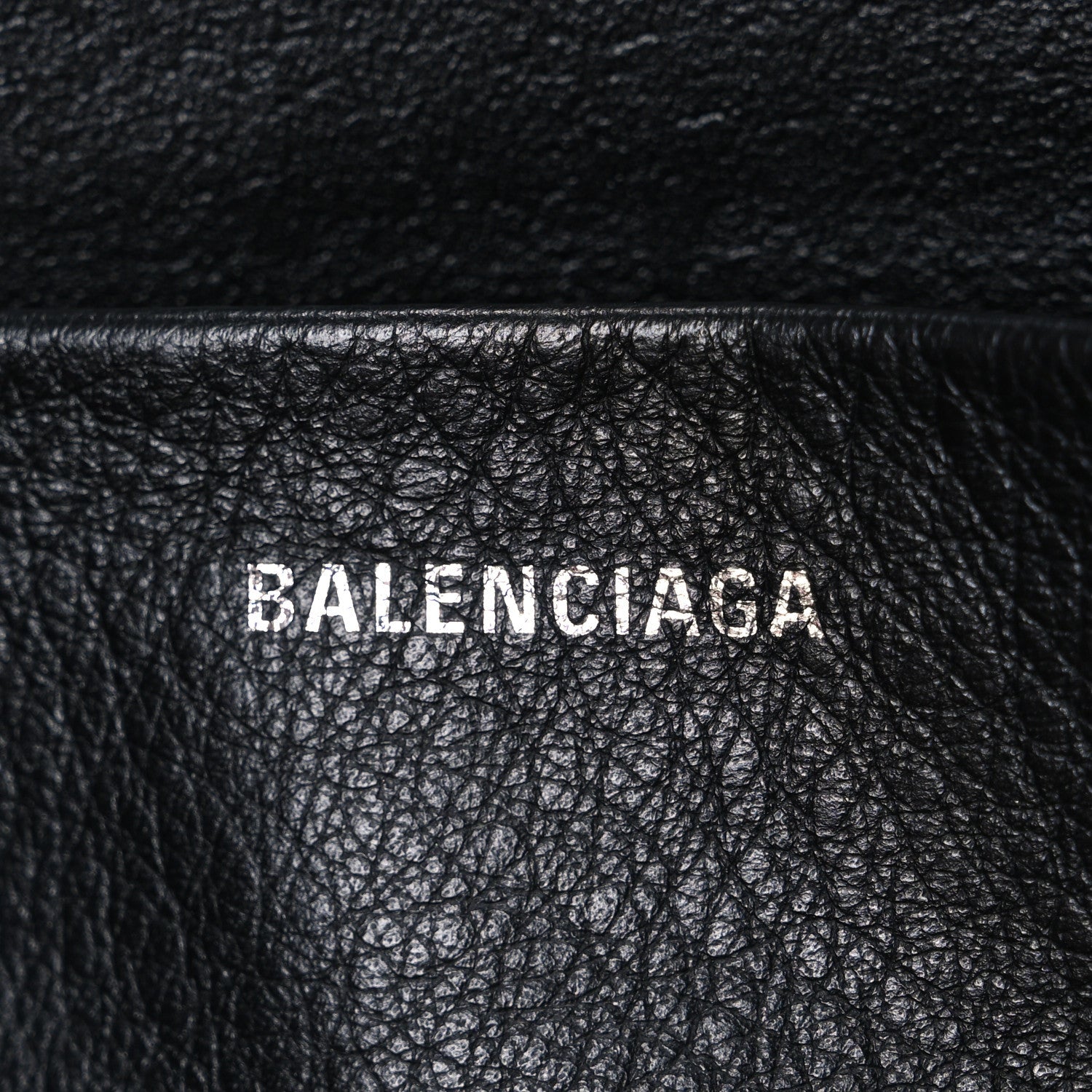 Calfskin Logo XS Everyday Camera Bag Black