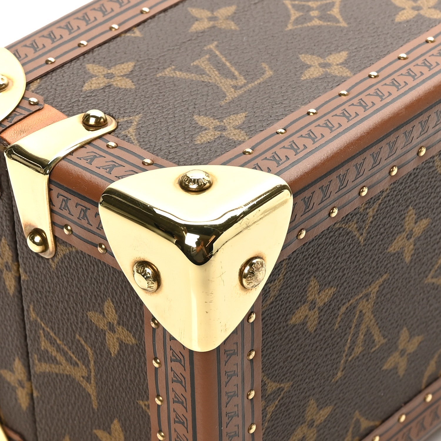 Monogram Coffret Tresor 20 Jewelry Case