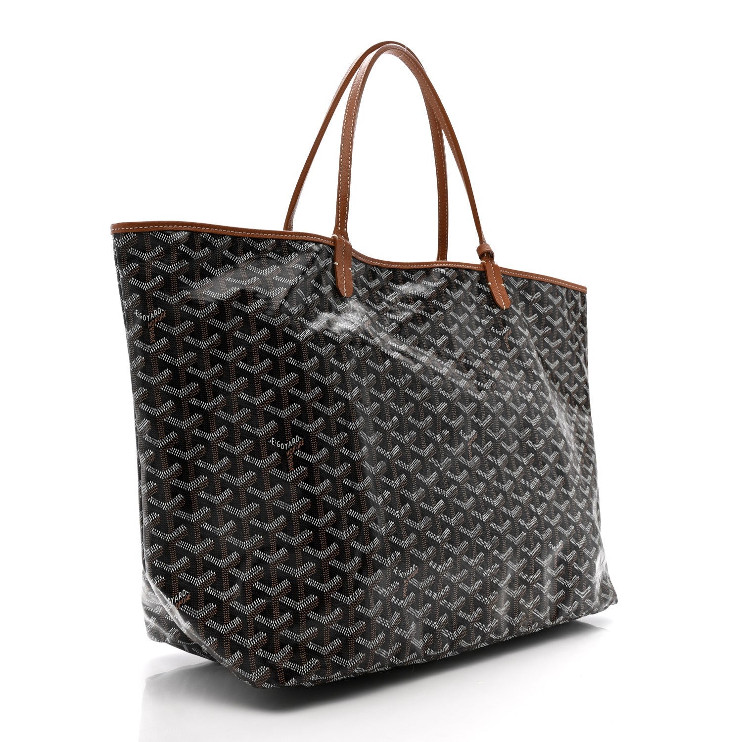 Goyardine Saint Louis GM Black Gold