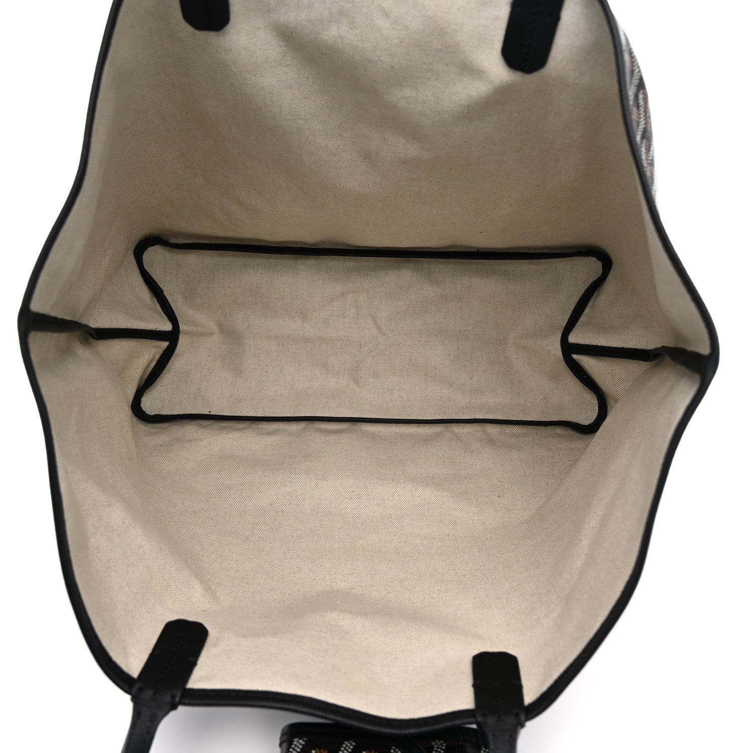 Goyardine Saint Louis PM Black