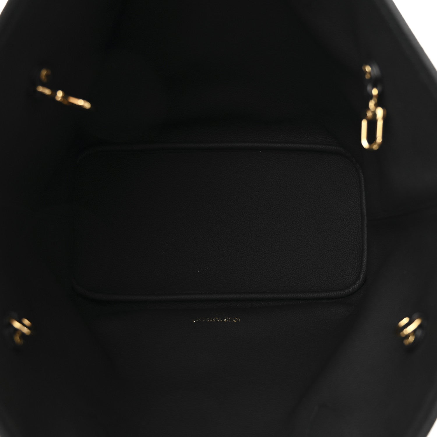 Monogram Calfskin Neo Neverfull Inside Out MM Black