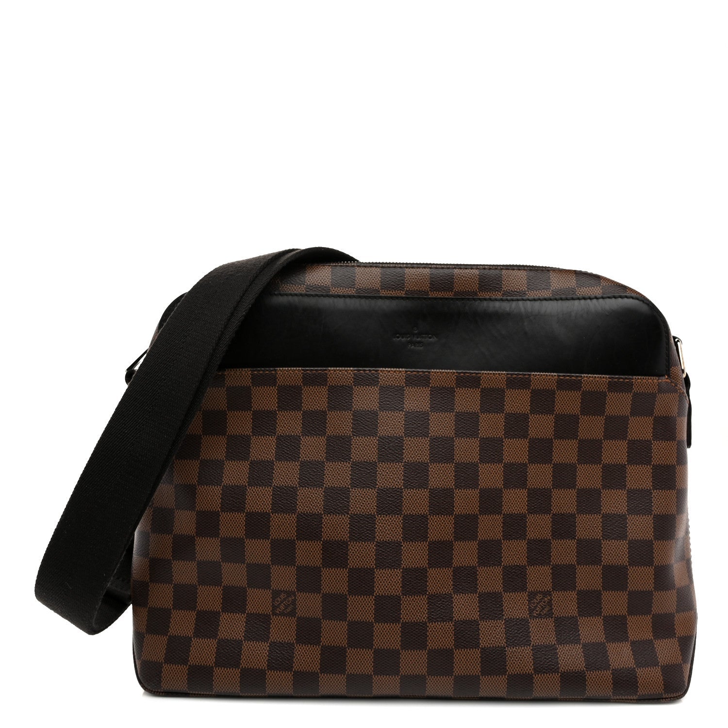 Damier Ebene Jake MM Messenger Bag