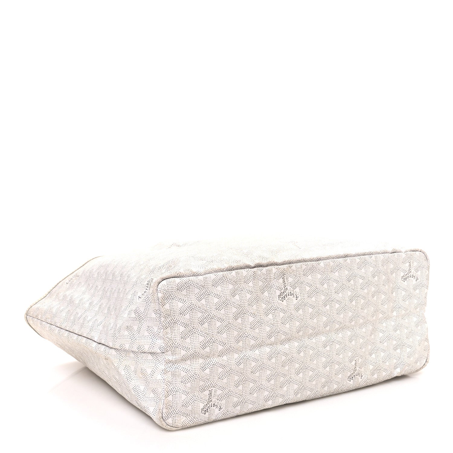 Goyardine Saint Louis PM White