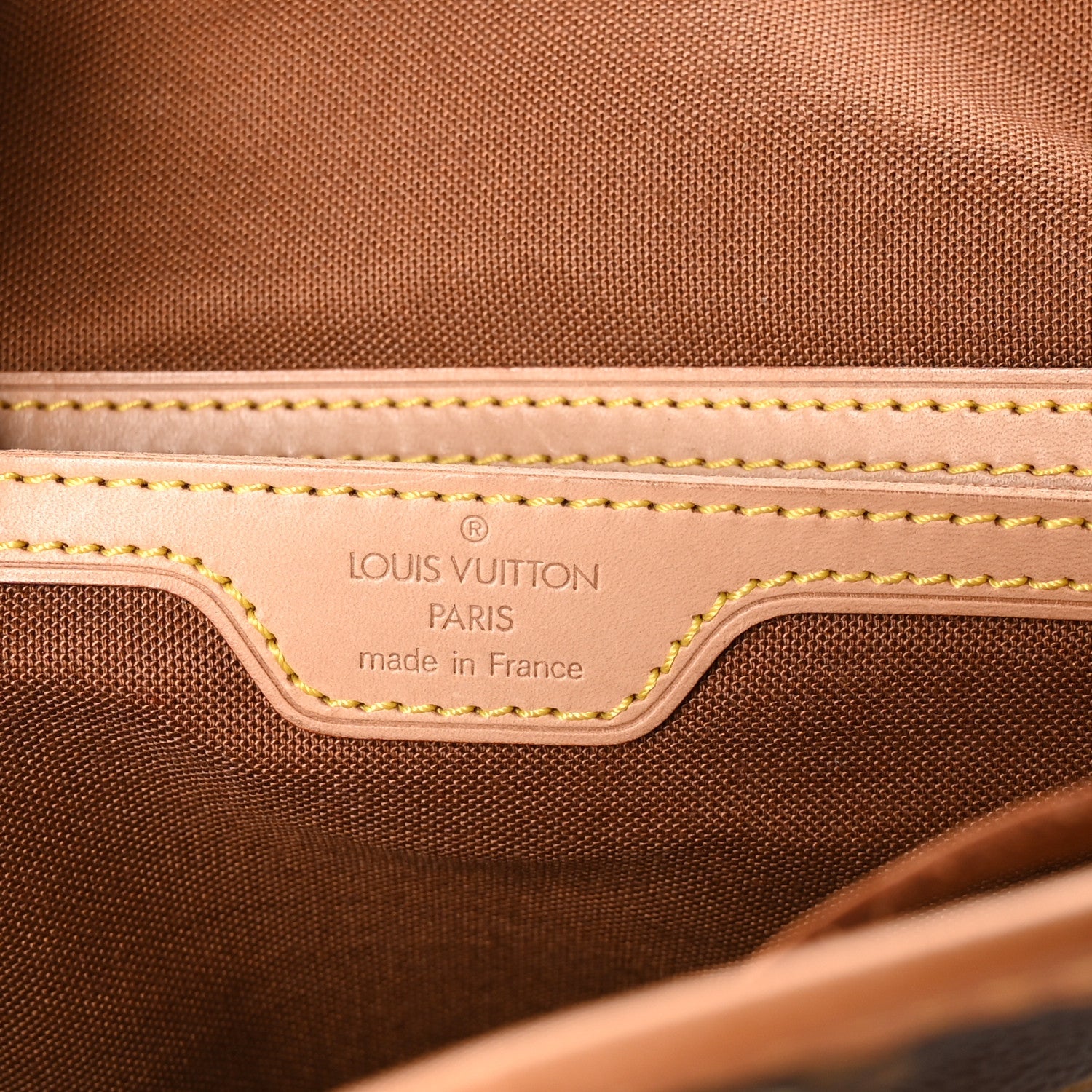 Monogram Montsouris GM Backpack