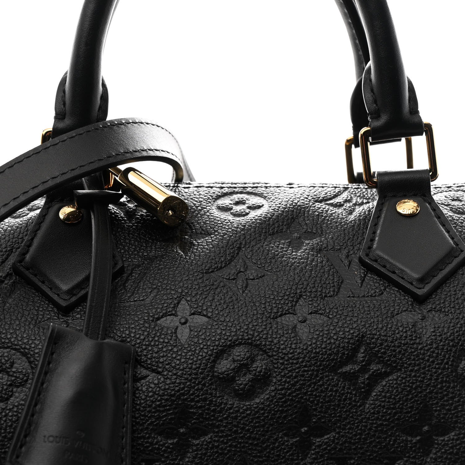 Empreinte Monogram Speedy Soft 30 Black