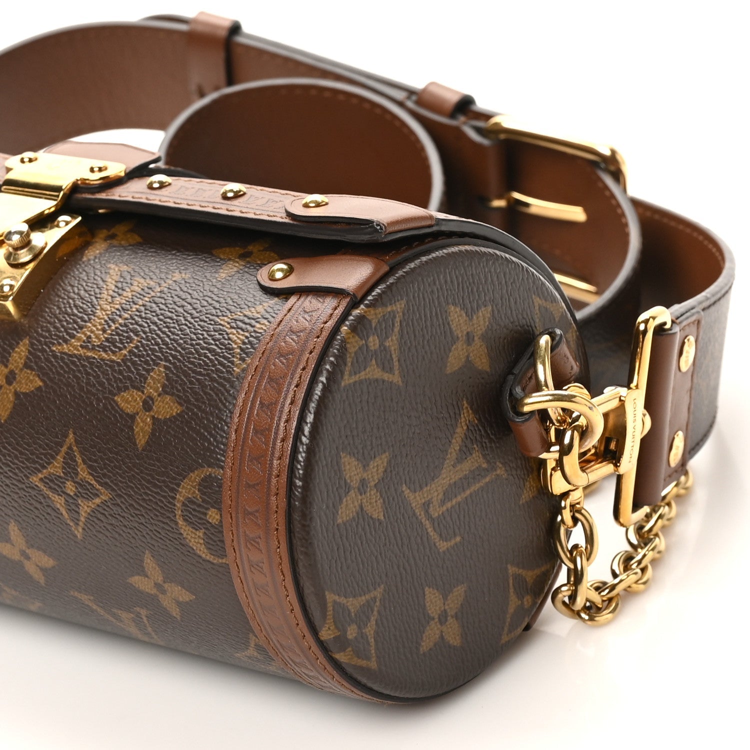 Monogram Papillon Trunk