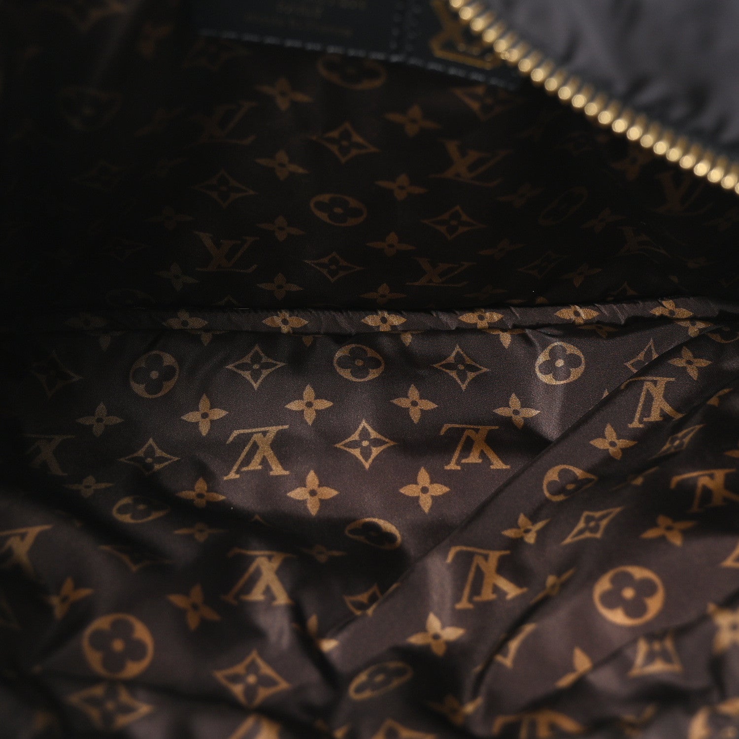 Econyl Monogram Pillow Maxi Multi Pochette Accessories Black Fuchsia