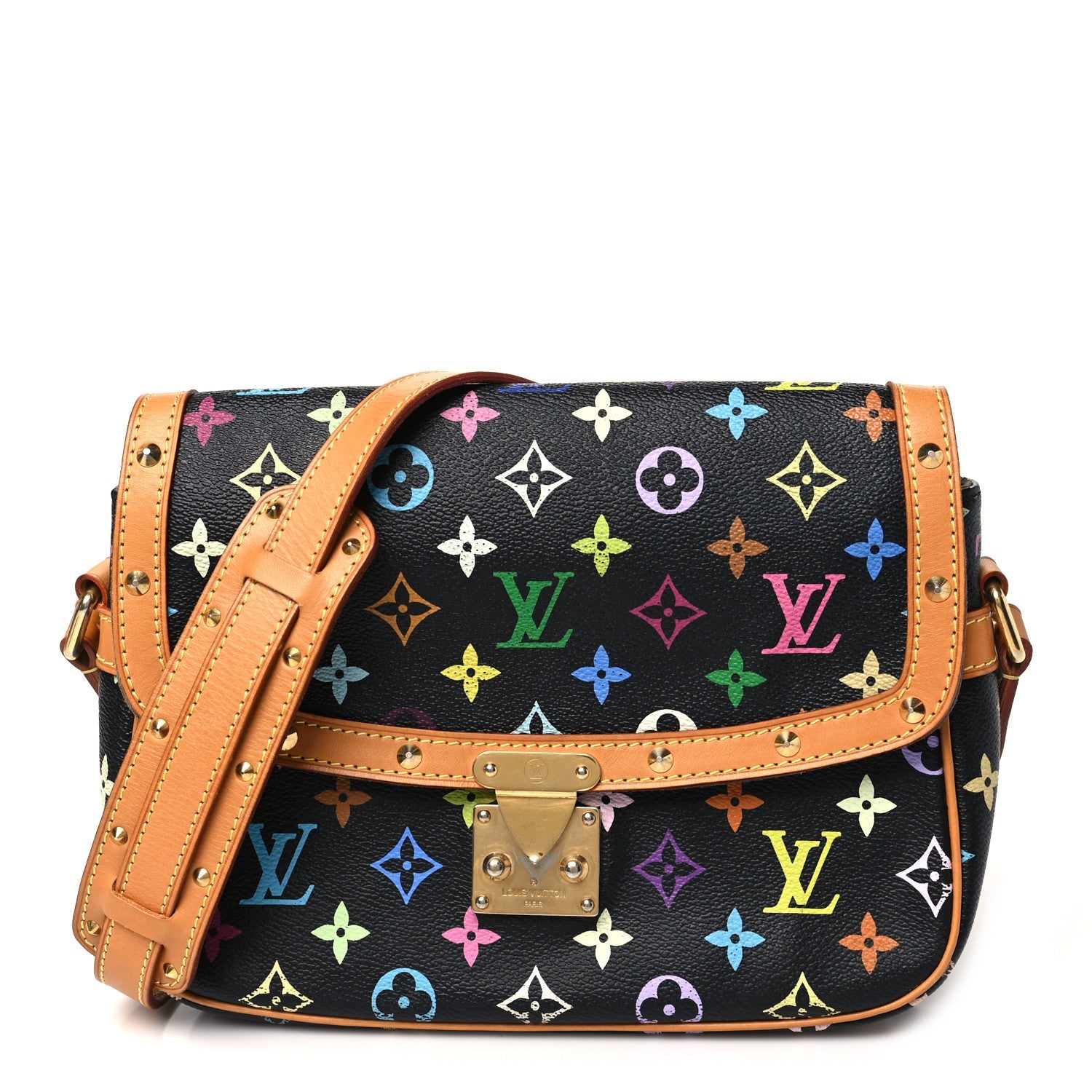 Monogram Multicolor Sologne Black