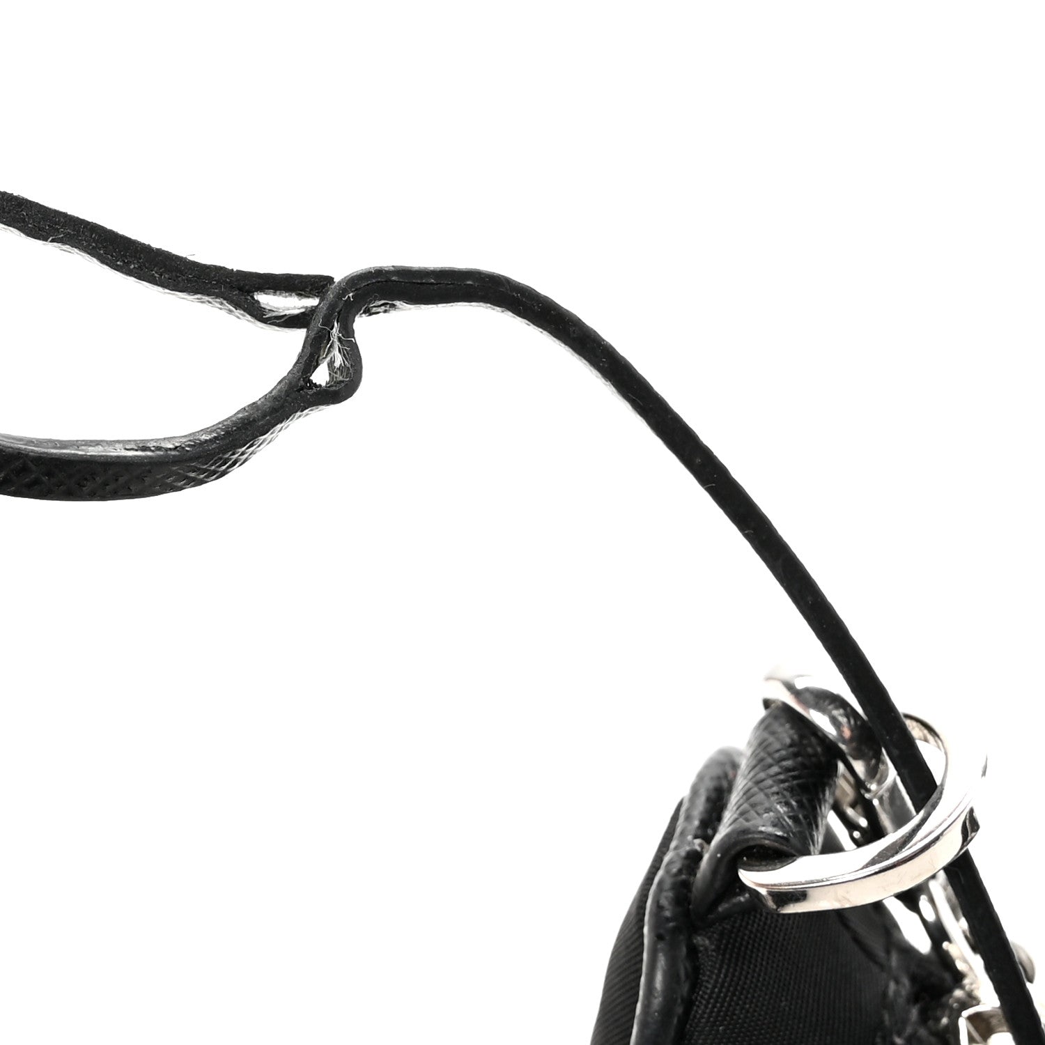Nylon Re-Edition 2005 Shoulder Bag Black