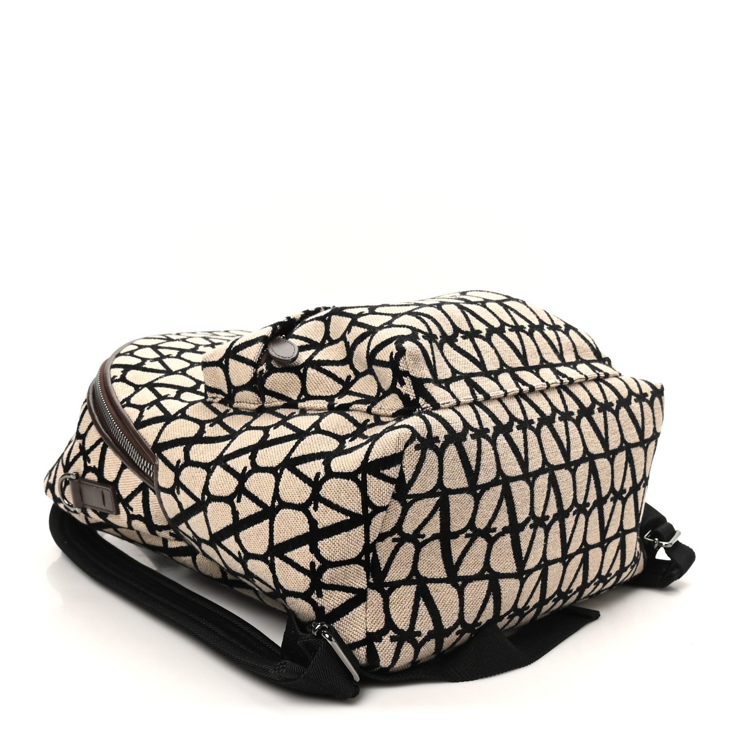 Toile Iconographe Backpack Naturale Black Fondant