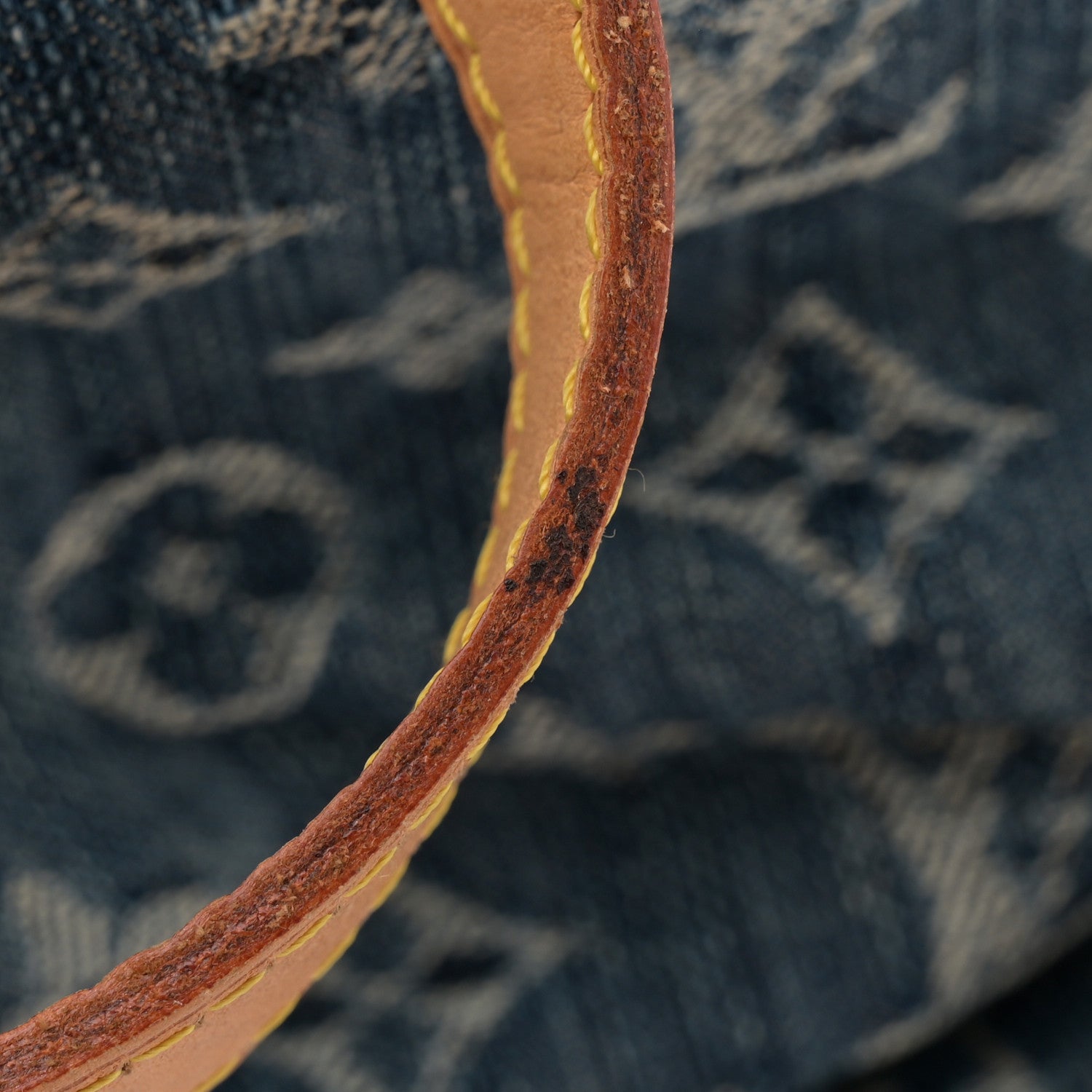 Denim Sac a Dos Backpack GM Blue