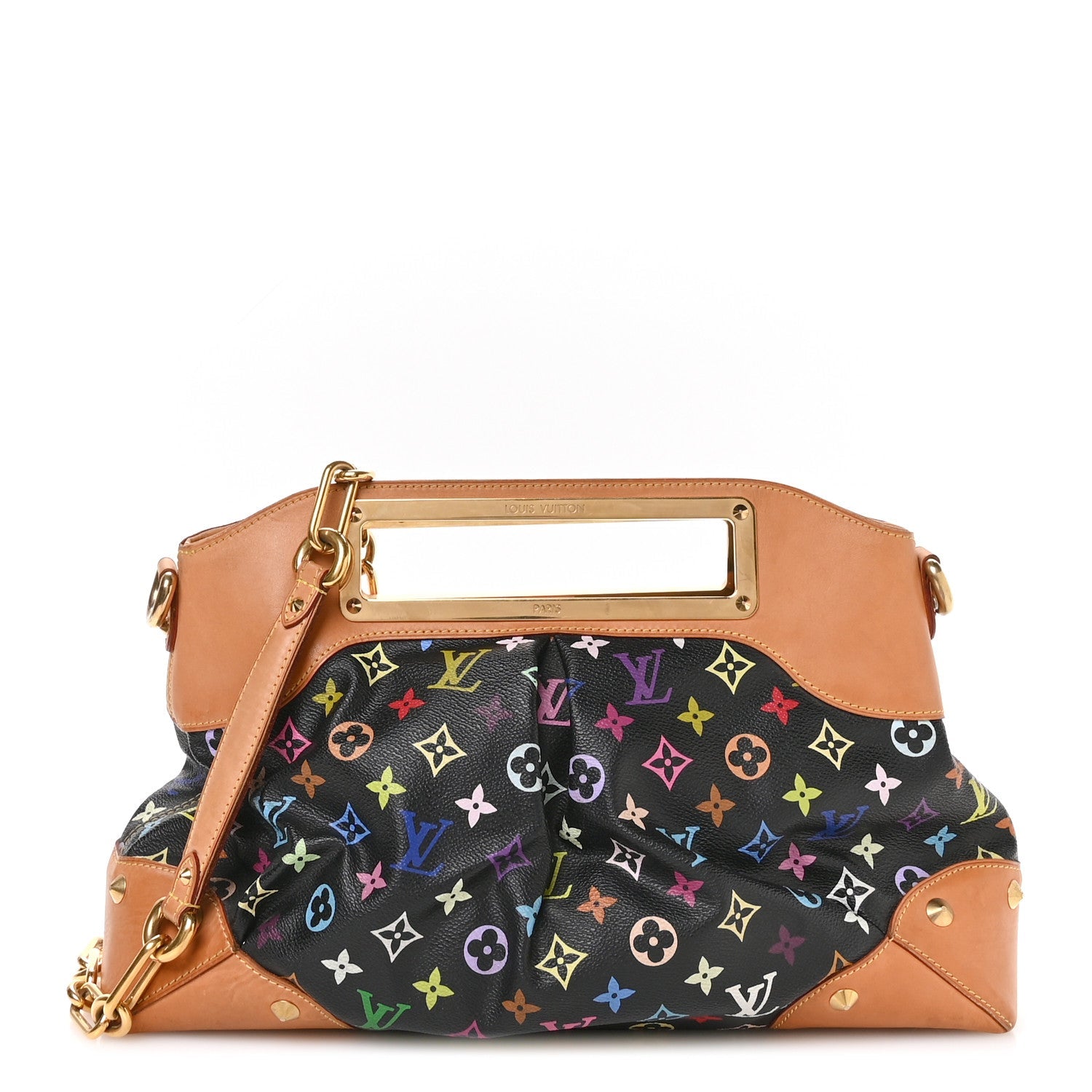 Monogram Multicolor Judy GM Black