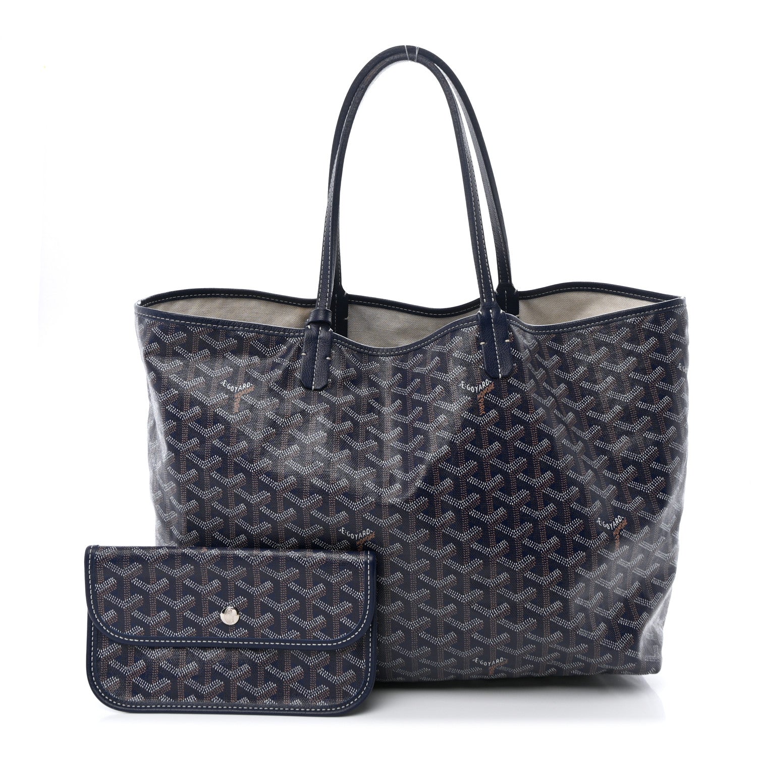 Goyardine Saint Louis PM Navy
