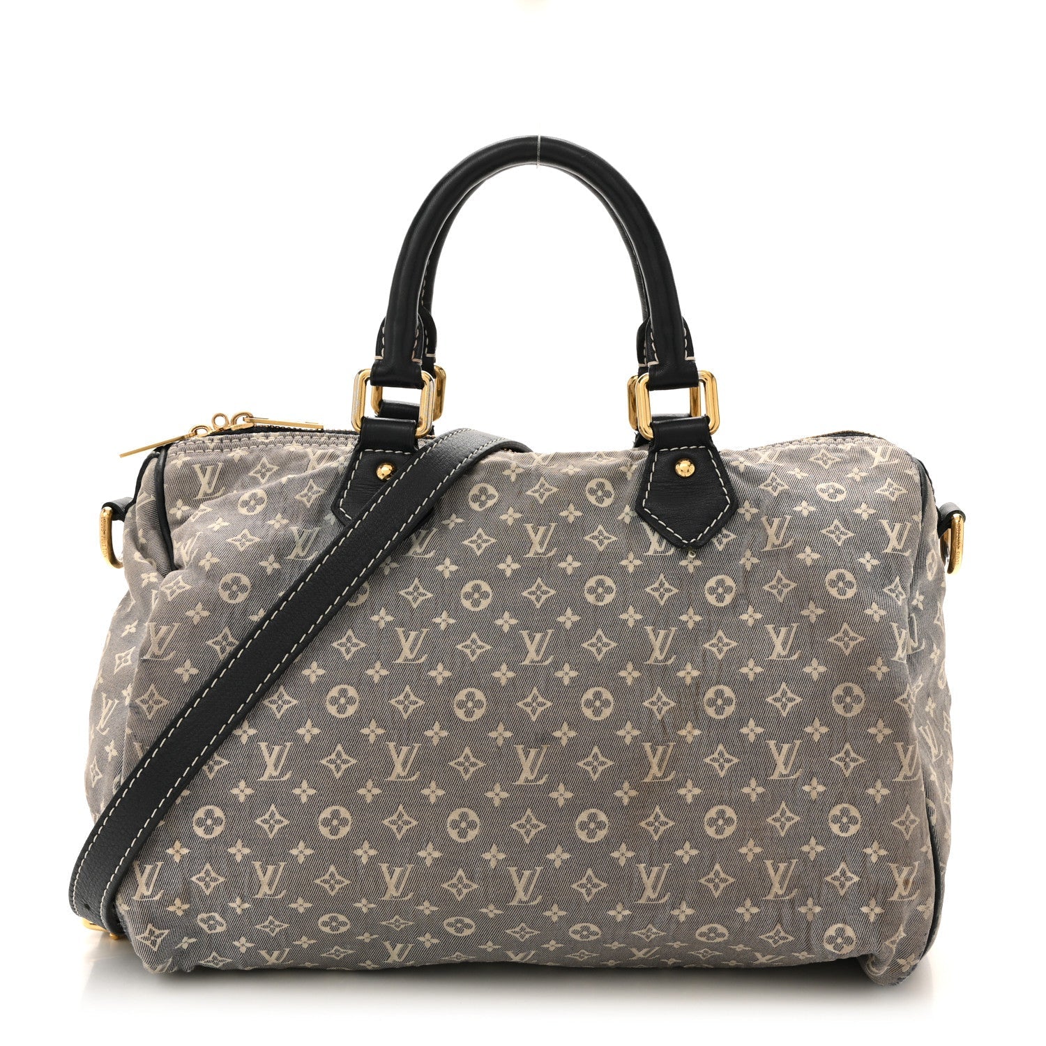 Monogram Idylle Speedy Bandouliere 30 Encre