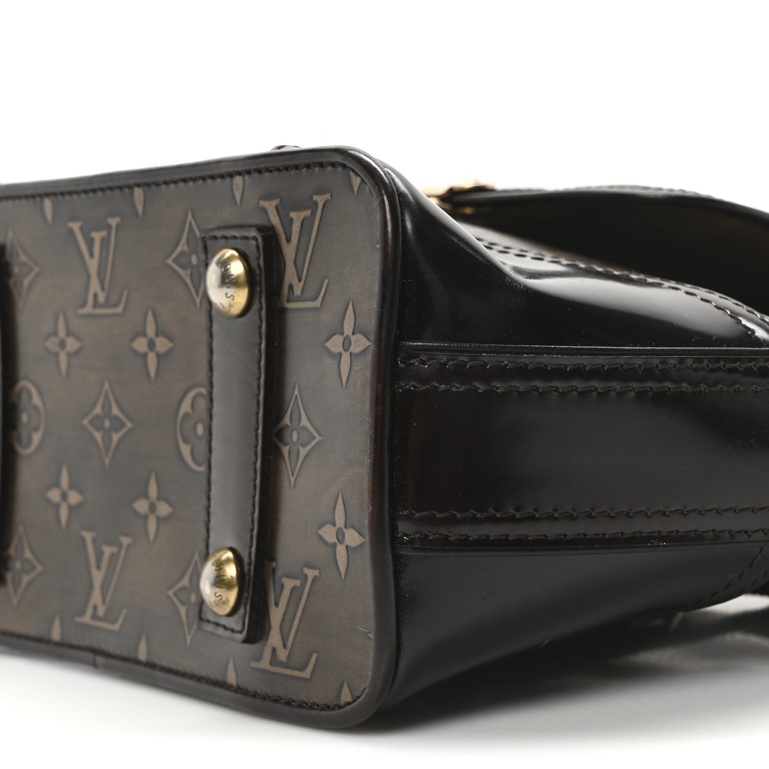 Monogram Embossed Sergent PM Bronze