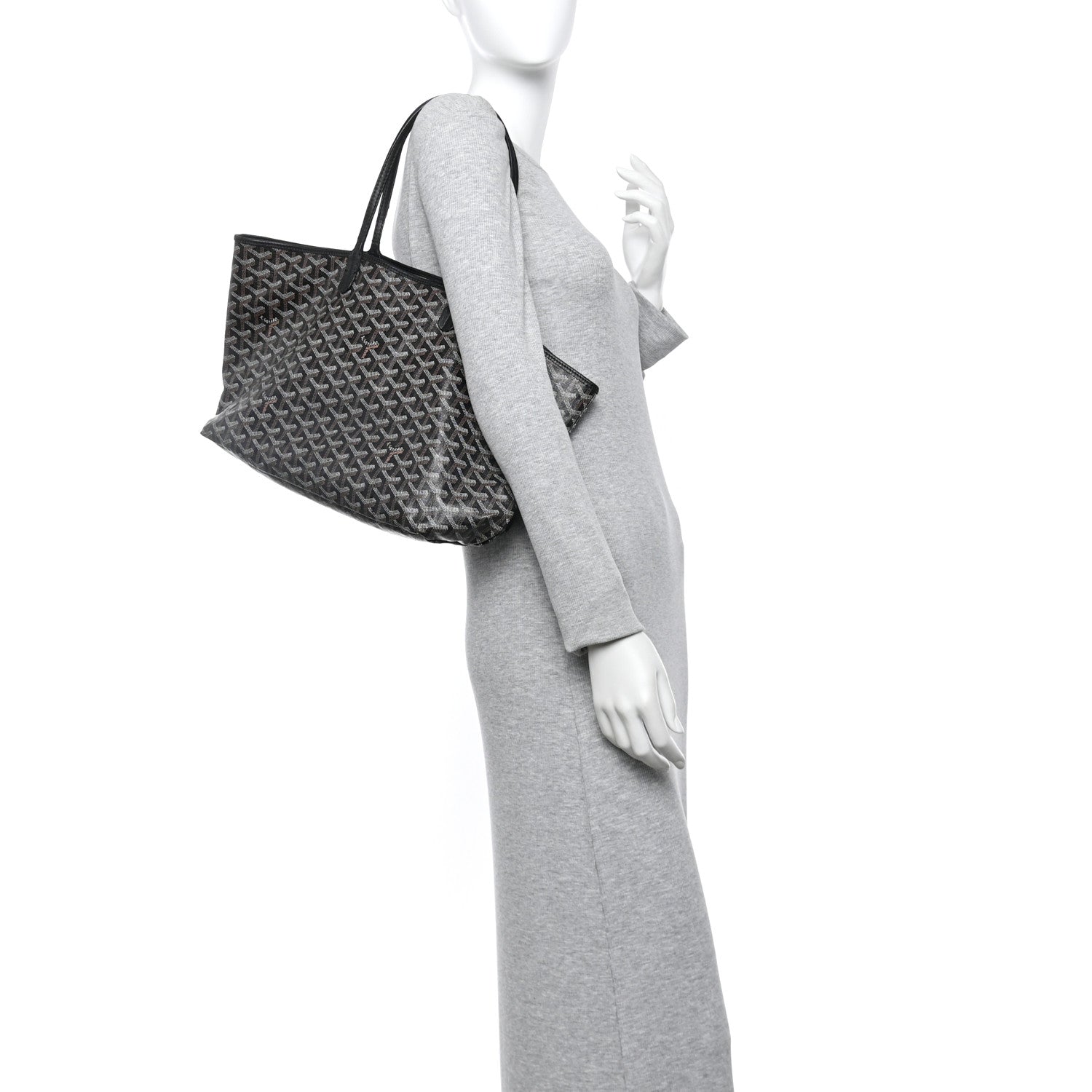 Goyardine Saint Louis PM Black