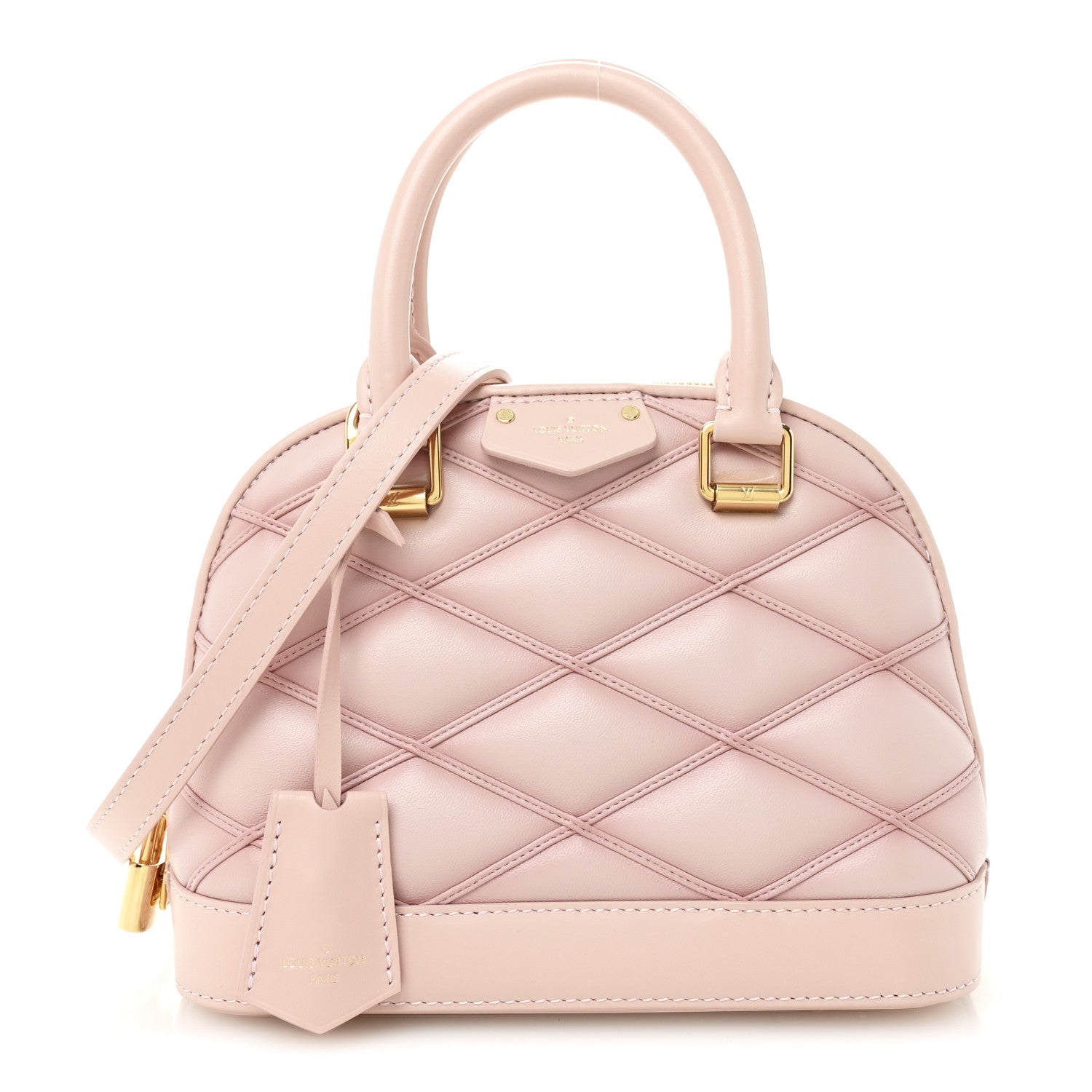 Lambskin Malletage Alma BB Rosabella