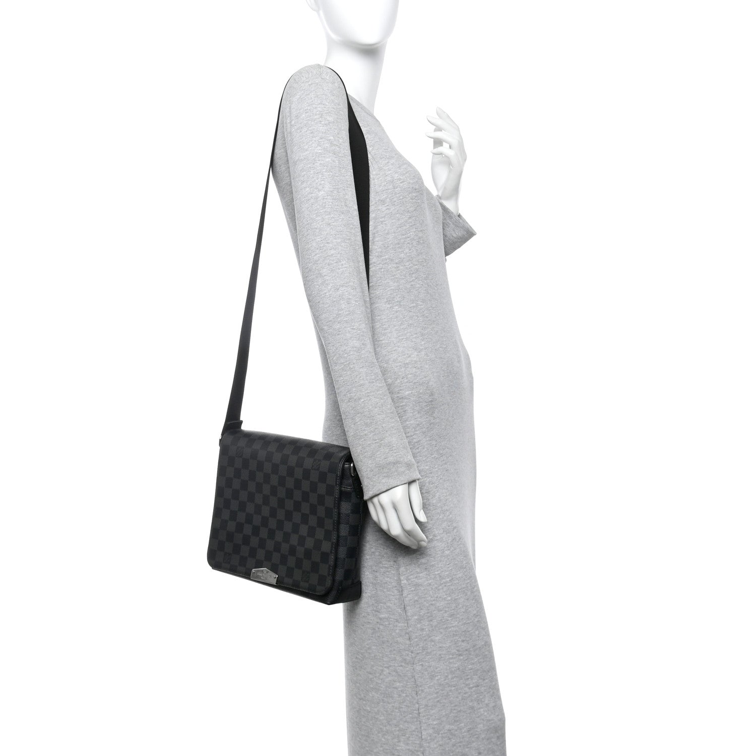 Damier Graphite District PM