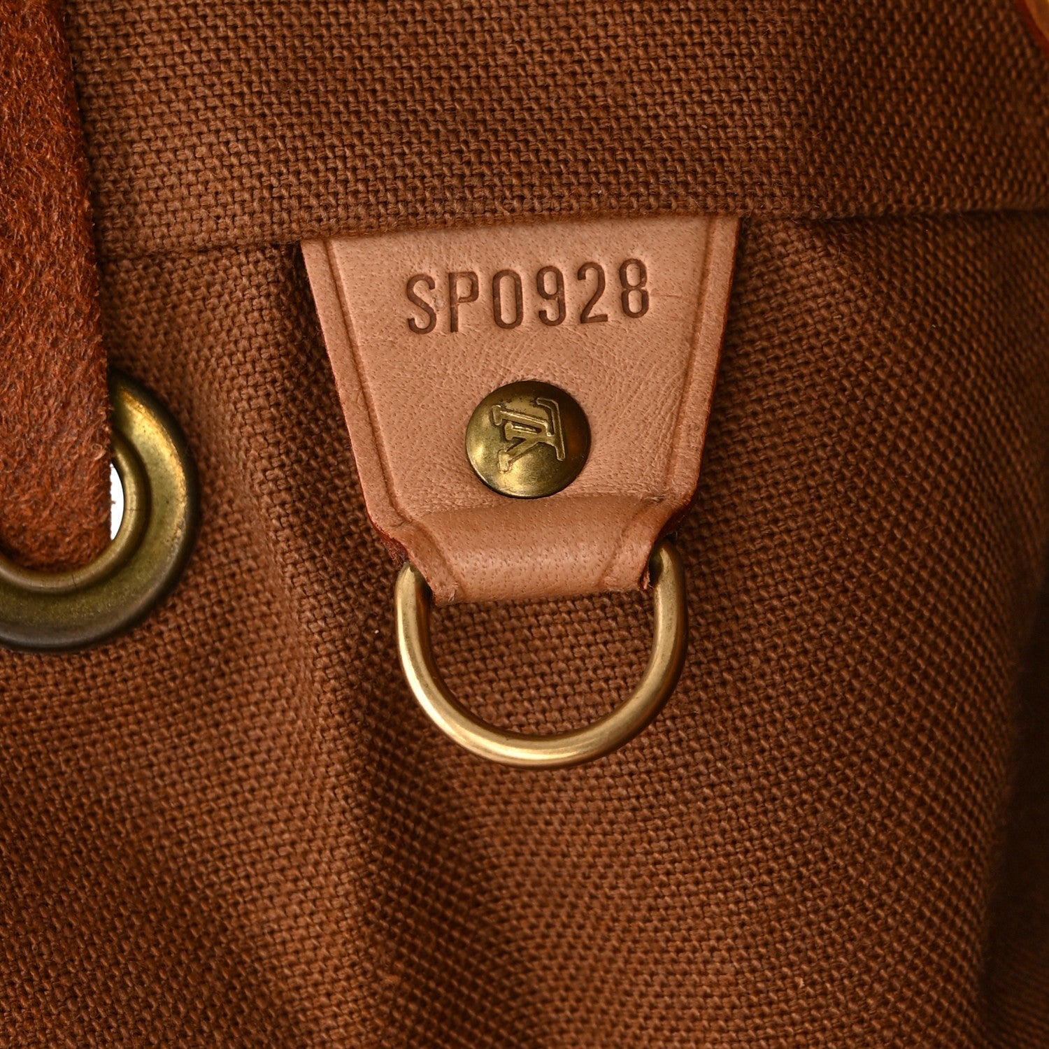 Monogram Montsouris MM Backpack