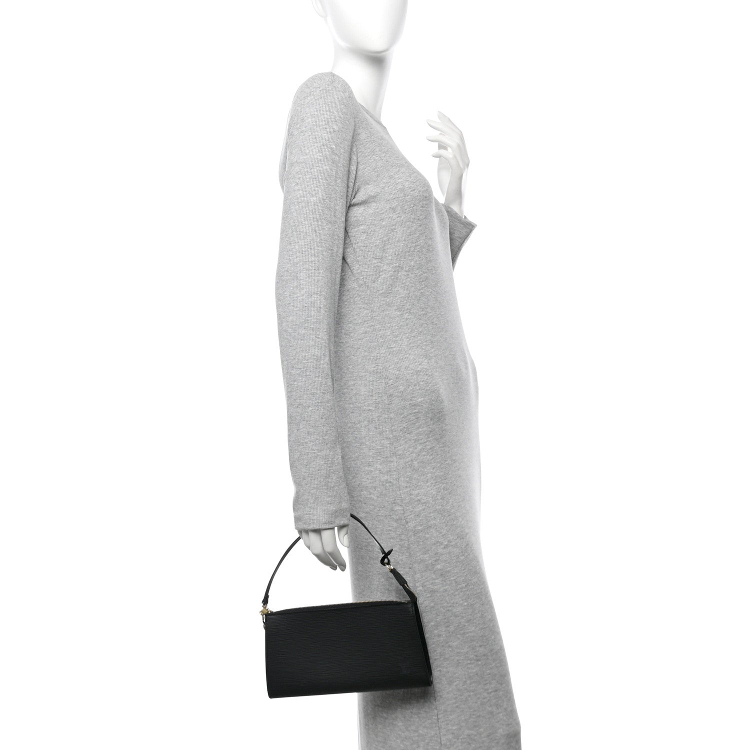 Epi Pochette Accessories 24 Black