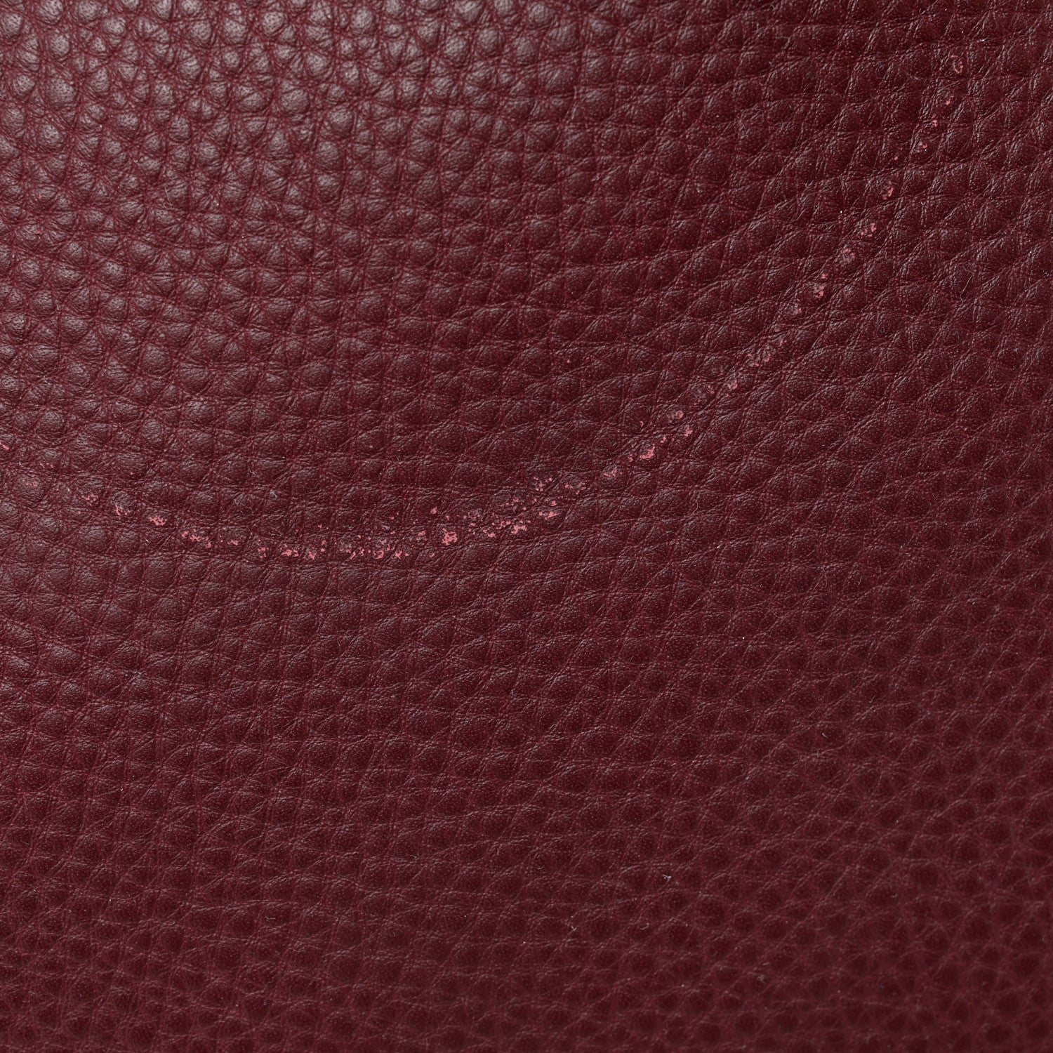 Vitello Daino Tote Granato