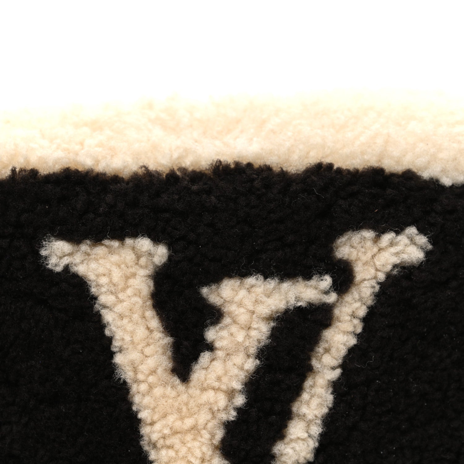 Monogram Teddy Beach Pouch