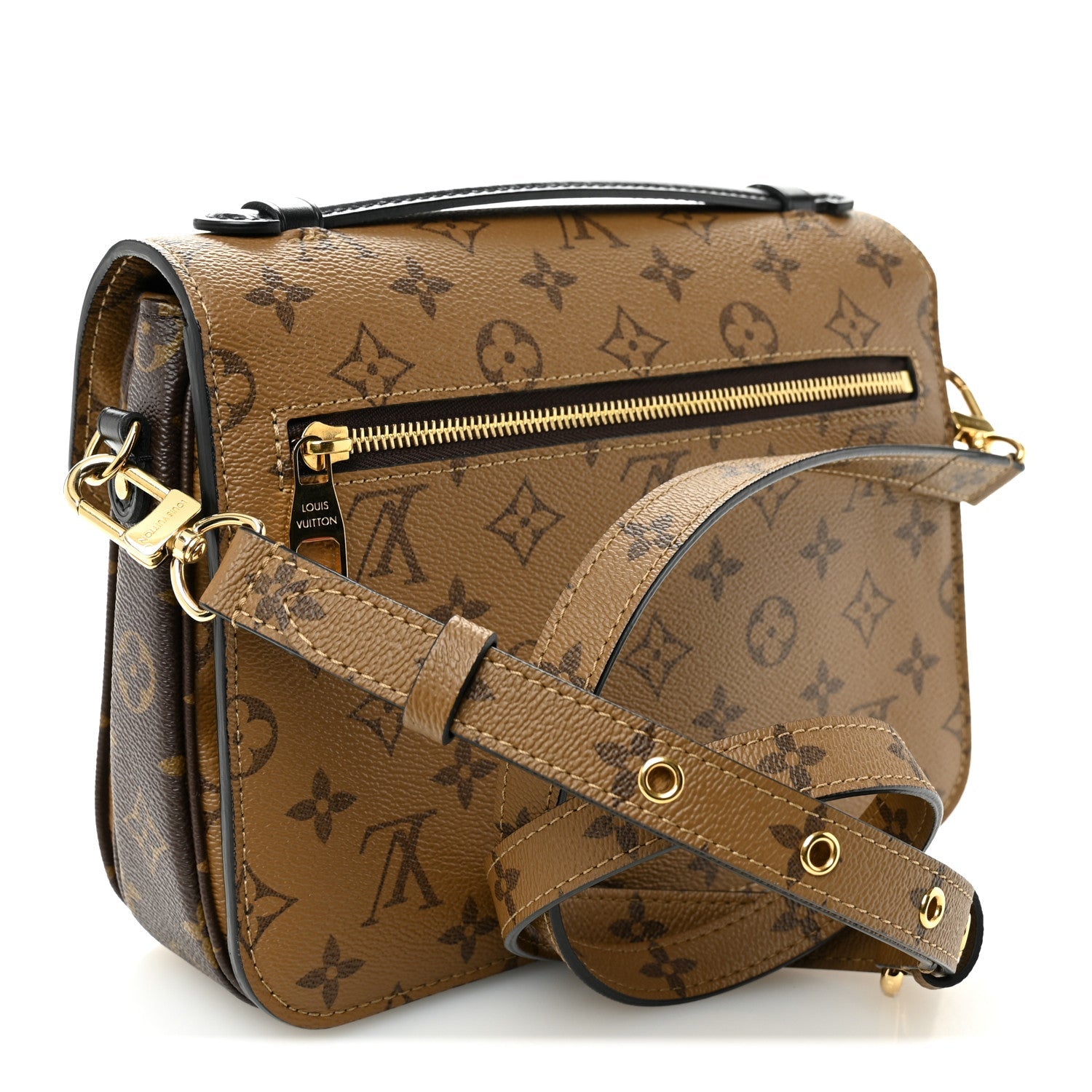 Reverse Monogram Pochette Metis