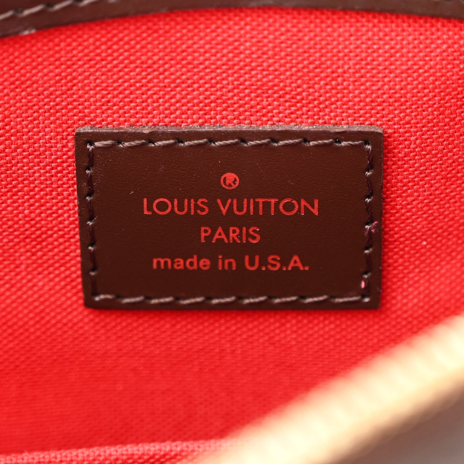 Damier Ebene Verona PM