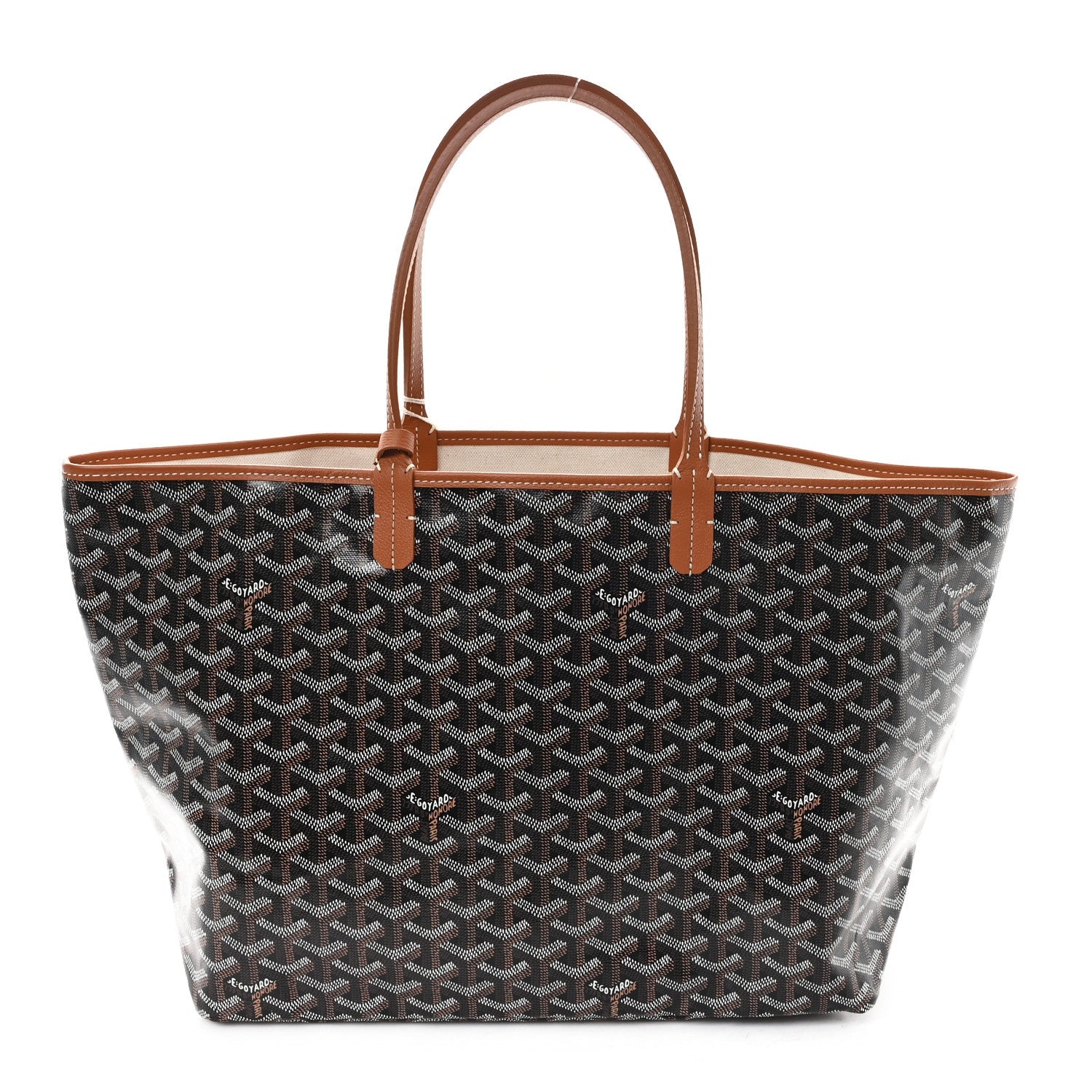 Goyardine Saint Louis PM Black Gold